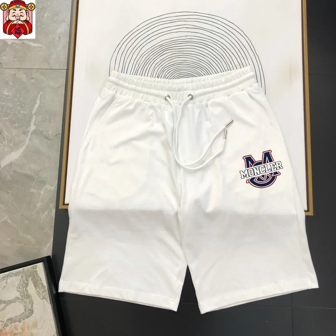 P280 Brand [MONCLER] 2025 new men’s short-sleeved shorts suit! Synchronous sales on the official website! High-end version on the market! It feels delicate and soft! Make you more comfortable to wear! The draped silhouette is awesome! Size: M-5XL (please state your height and weight when placing an order)