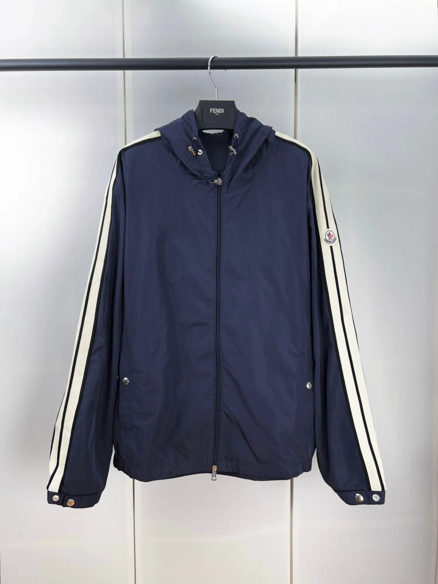 P570 Moncler masked webbing armband jacket windbreaker 1/2/3/4