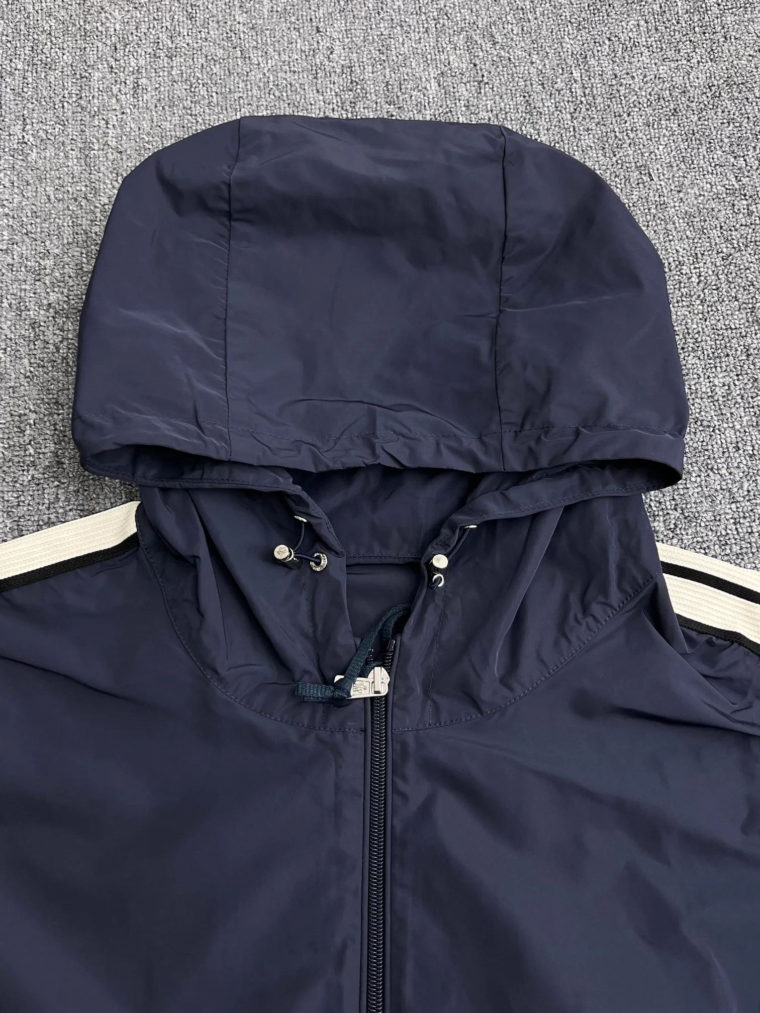 P570 Moncler masked webbing armband jacket windbreaker 1/2/3/4
