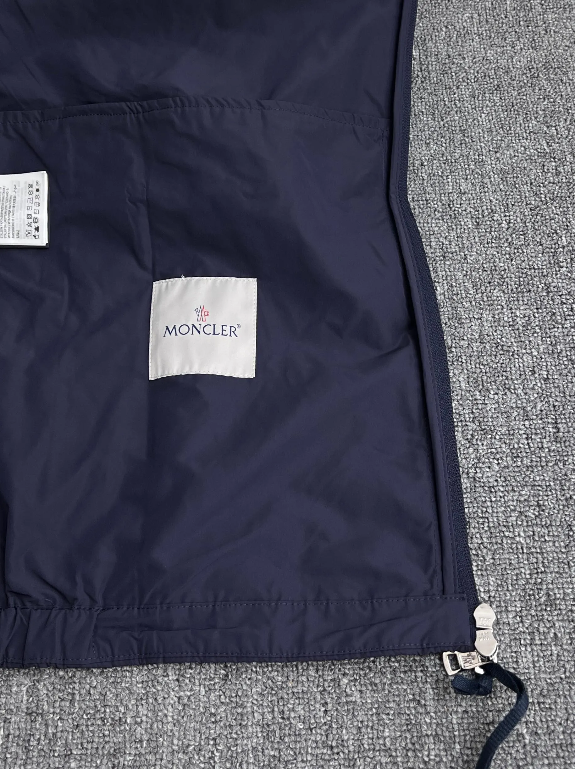 P570 Moncler masked webbing armband jacket windbreaker 1/2/3/4