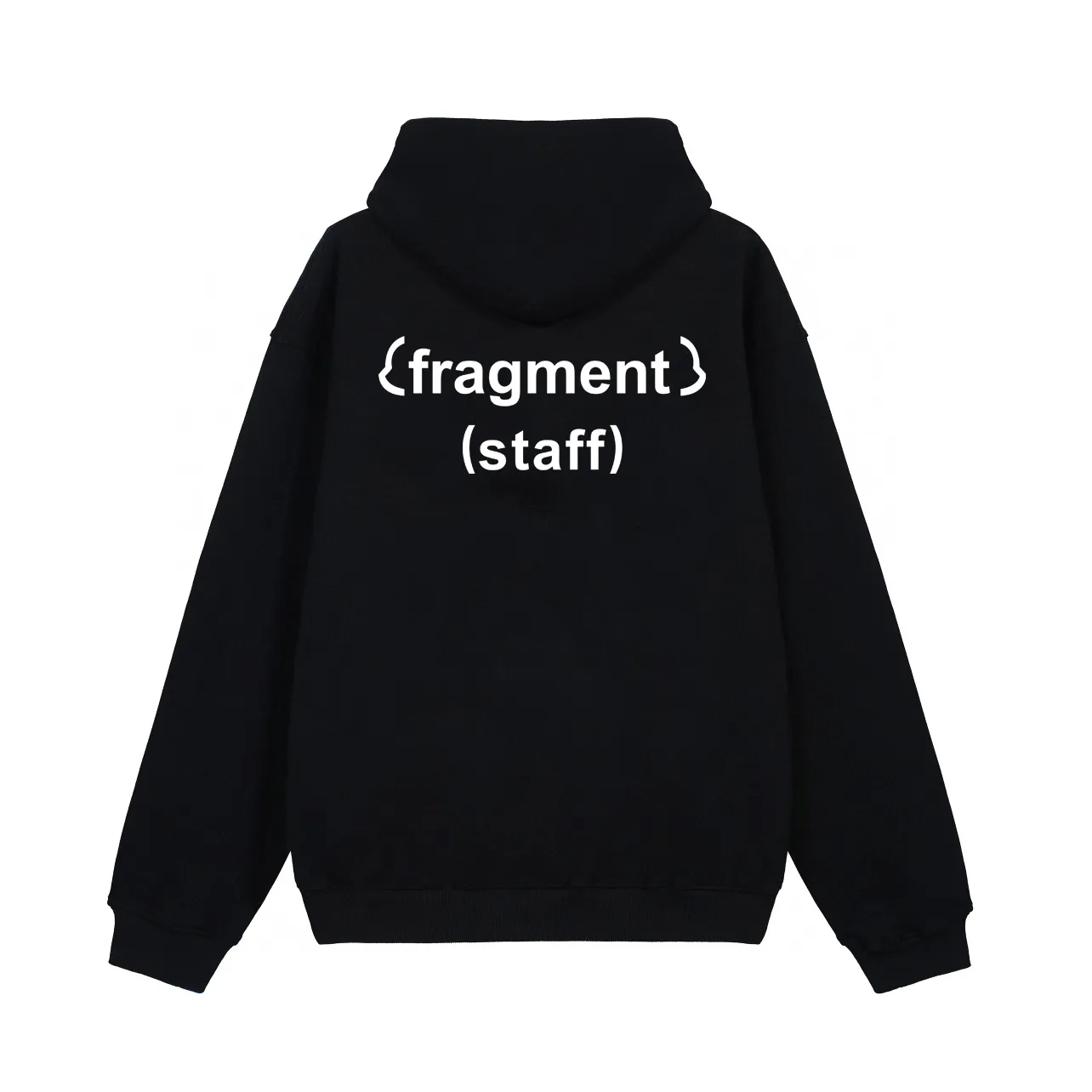 P270 Recommend with confidence, Moncler Mouth Mouth 480g Velvet Printed Hooded Sweatshirt Australian velvet fabric is soft and comfortable, does not shrink, does not deform, does not pill) Original customized accessories Collar label Wash mark Hang tag Packaging (perfect details) Color White Black Size XS-L - Copy (18)
