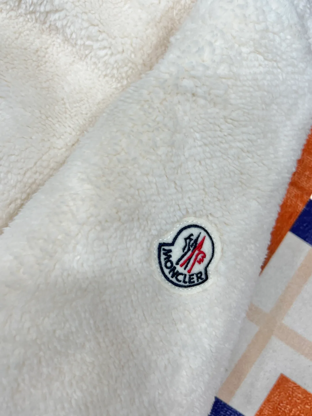 P820 ​​exclusive top version 25ss Moncler Polignac en teddy color pink, gray, off-white code number: 1 2 3 4