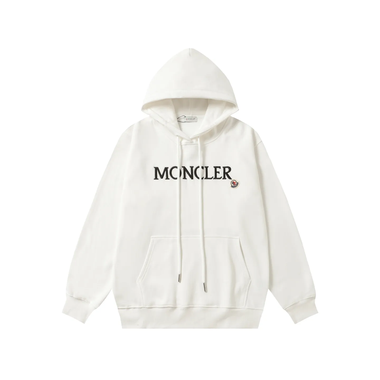 P246 Style number: 853 〈MONCLER〉Mongolian embroidered hooded sweatshirt. The price of the Mongolian sweatshirt is actually quite advantageous. Anyone who has been to the counter should know that the price of the Mongolian hooded sweatshirt is not much cheaper than Gucci Burberry. It is just relatively low-key and unwilling to hype. It is a picture that you want to buy or not. The aloof existence... ✅Original custom-made with logo eyelets and hood ✅460g 100% cotton wool-eating fabric OS version is too big ✅Matched with the original high-weight double yarn thread ✅Correct three-needle and five-thread craftsmanship Chain edge Color: black white sky blue khaki Size S M L