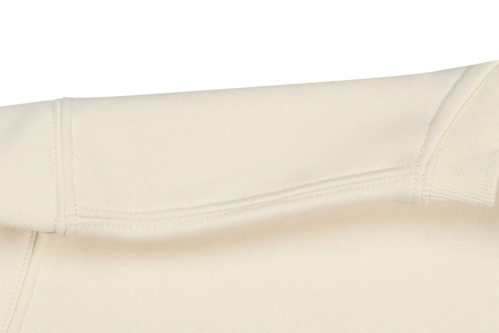 P210 High-version sweatshirt) [Long-term stock] 〖𝐌𝐎𝐍𝐂𝐋𝐄𝐑~Mask〗 Made of 440g heavy-weight fabric. It is different from the market currency. It can be matched with any variety and is properly handsome. 😎The whole dress is made of double waistcoats. The double waistcoats make the whole dress more three-dimensional. Not ordinary factories can do such fine work. 2025 Spring runway version of the T stage, on sale at the counter, round neck terry sweatshirt, high-end double-strand pure cotton, custom-made stretch ribs, dyed in the same vat, complete with three standards, matched with exquisite embroidered LOGO on the chest, simple and advanced, same style for men and women. Color: black, apricot, white, size: S M L XL 2XL