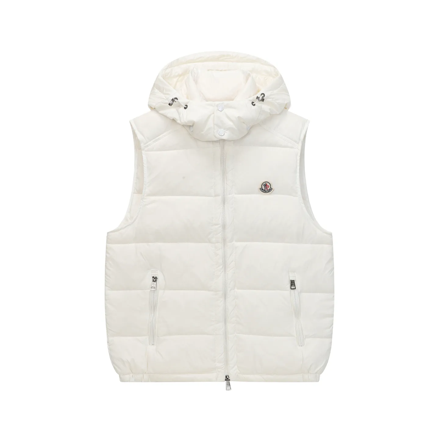 P390 [MONCLER Couple's High Version Classic Hooded Down Vest] Tib's design is inspired by the iconic 𝗠𝗼𝗻𝗰𝗲𝗿 of the 1980s. It has been reinterpreted, incorporating modern and dynamic elements. This piece, for those who always want to be a winner, can be worn mid-season or paired with a windbreaker in the dead of winter.  Material process analysis: 1️⃣Original Nfc inductive anti-counterfeiting chip 2️⃣National standard 95% pure white duck down, exclusive use of top-grade down on the market, never false goose down and a series of misunderstandings 3️⃣Fabric: 100% nylon; Lining: 100% nylon, one of the best on the market, everything is customized according to the original version. 4⃣️The electroplated hardware is produced by the original processing factory, all customized by the original factory, and is not available in various market versions. 5⃣️Produced by the same OEM factory as XX Wolf, it has always been unambiguous in terms of quality. Everyone knows about the workers' craftsmanship, QA and QC quality inspection when shipping from large factories. It is not comparable to small factories in the market.  Don't brag, there is almost no one who can do better than us! Make an original product with care, so that every customer has the confidence to introduce it to his customers: This is the top version in China. Good products do not need too many soft articles to set off, only junk products will boast: the original ZP uses thousands of words to impress consumers! Although it is an F product, it is not inferior to ZP! Color: Black White Size 1 2 3 4