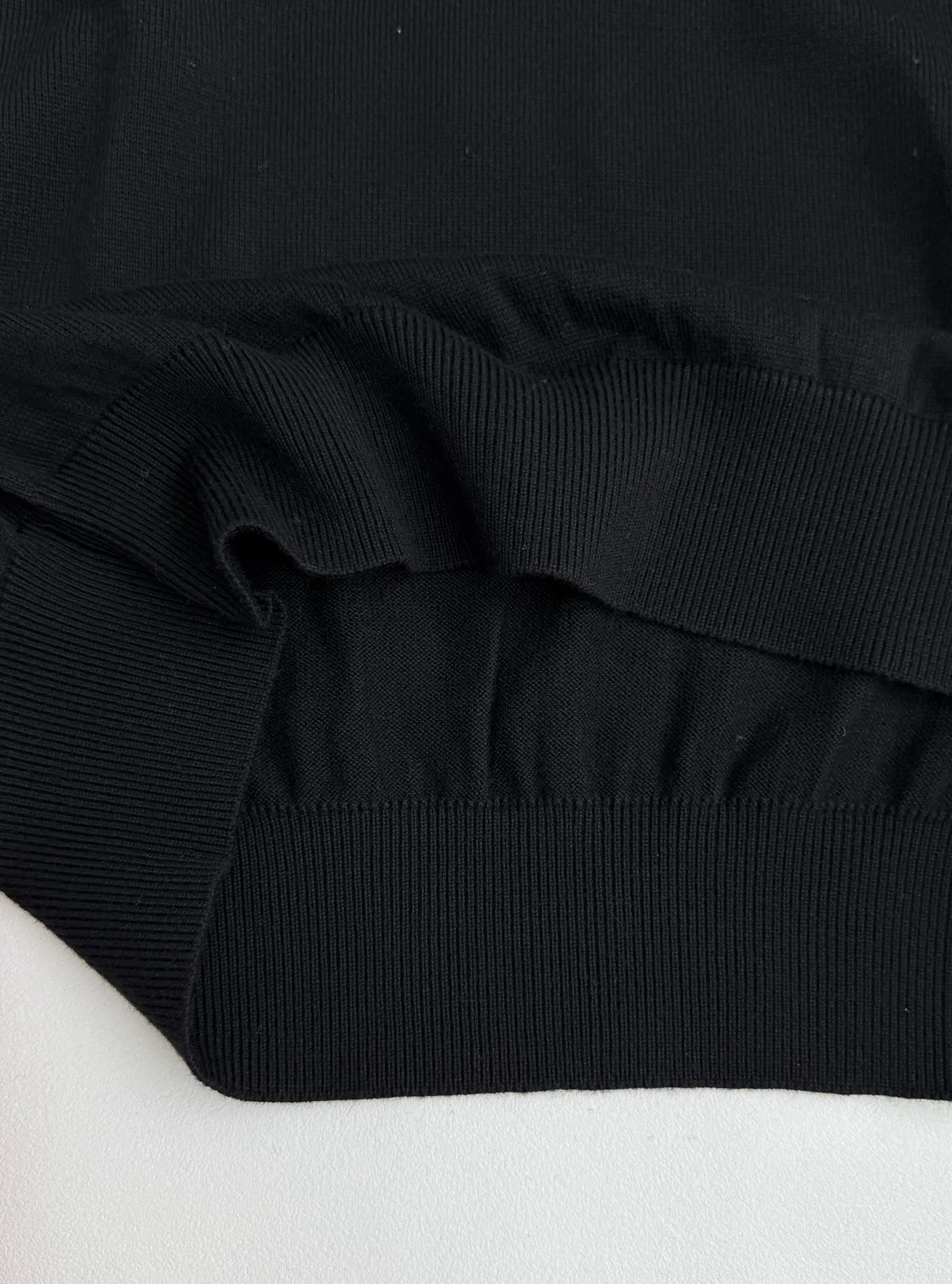 P430 Moncler masked letter jacquard armband knitted sweater S/M/L/XL
