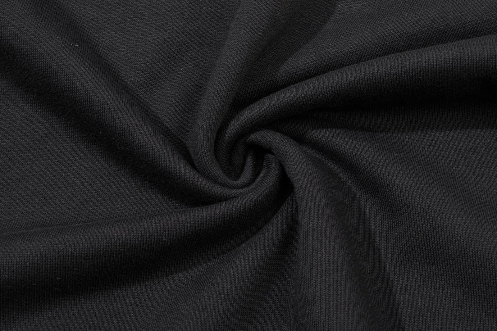 P190 [Moncler] 2025 autumn and winter new round neck sweatshirt High-end pure cotton double-ply 400g heavy terry cloth fabric Color: Black White Size: S M L XL 2XL