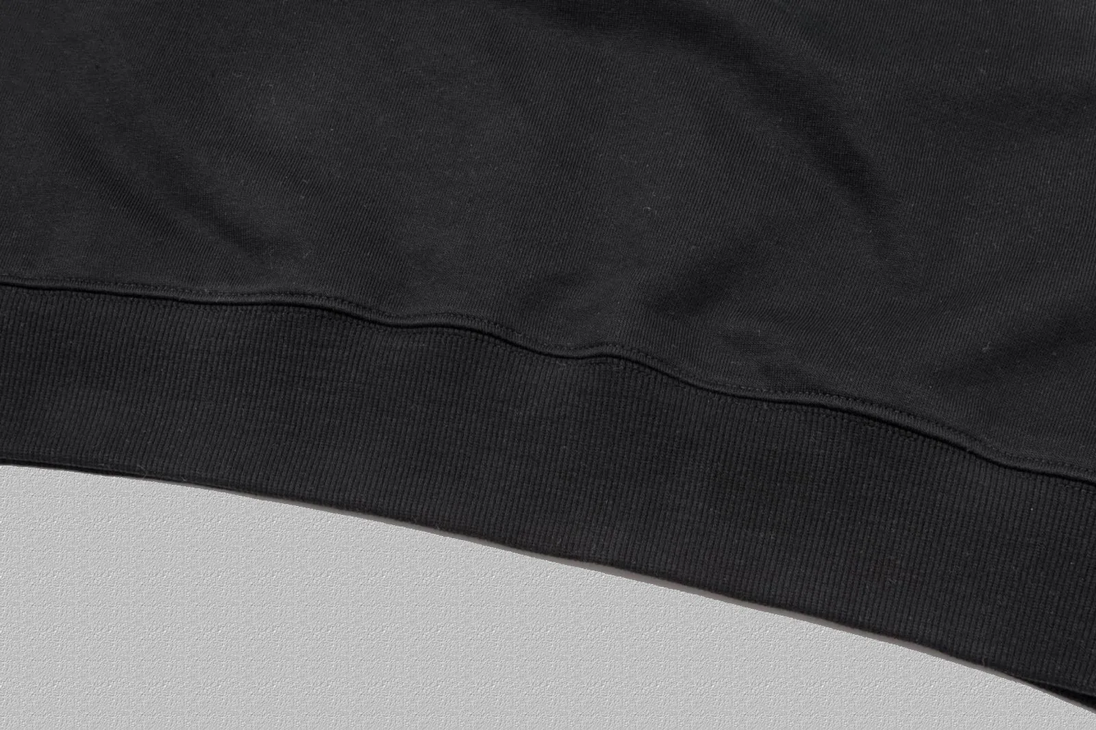 P190 [Moncler] 2025 autumn and winter new round neck sweatshirt High-end pure cotton double-ply 400g heavy terry cloth fabric Color: Black White Size: S M L XL 2XL