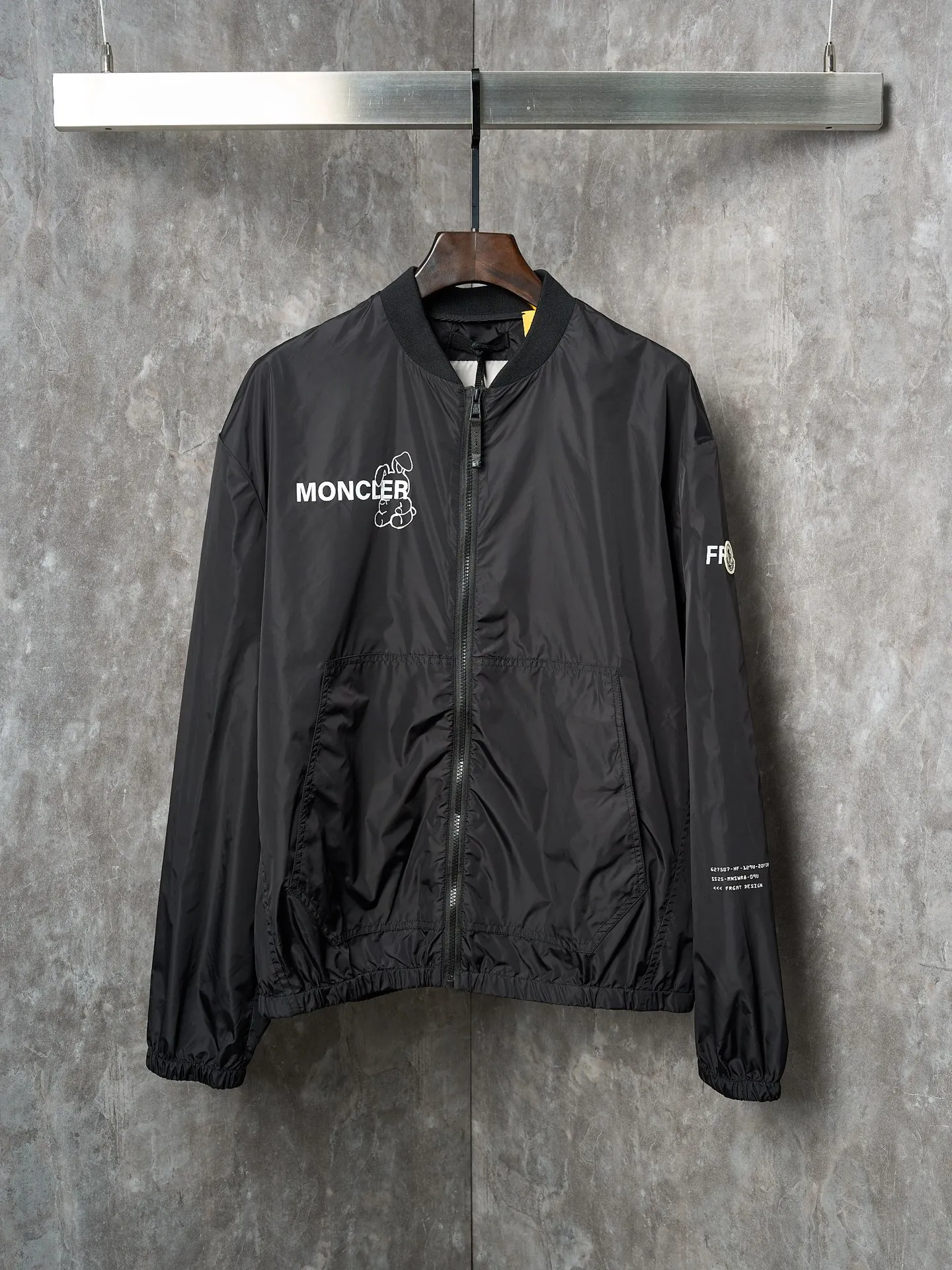 P480 Actual hanging auction] MONCLER/Mongolian × Hiroshi Fujiwara joint ultra-light jacket [Ready stock] 1 2 3 4
