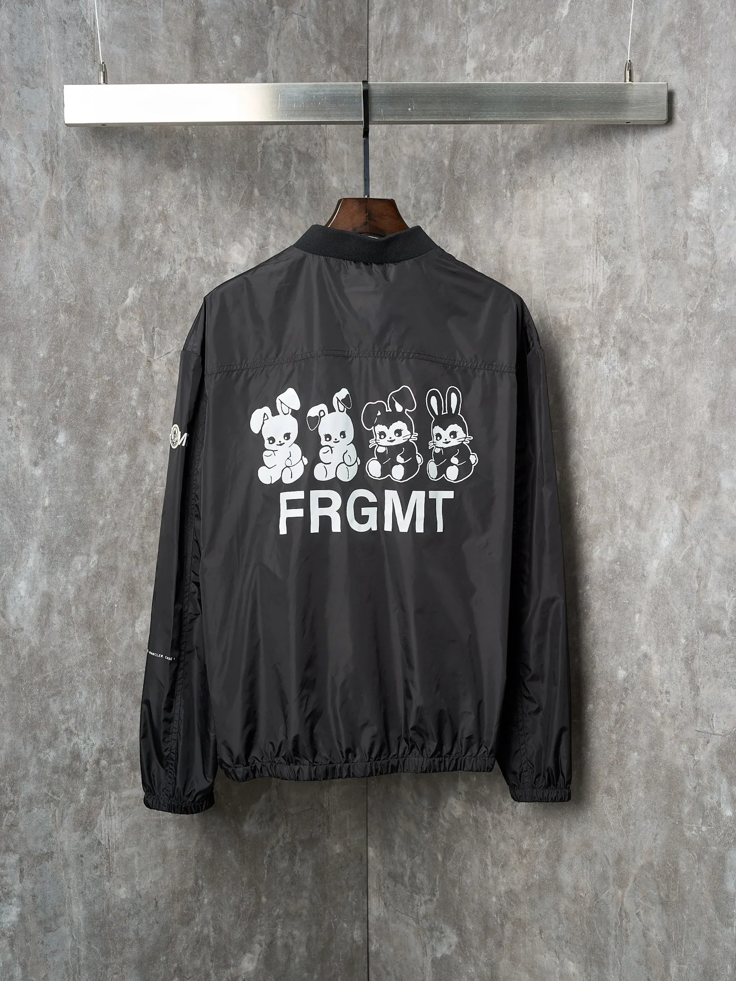 P480 Actual hanging auction] MONCLER/Mongolian × Hiroshi Fujiwara joint ultra-light jacket [Ready stock] 1 2 3 4