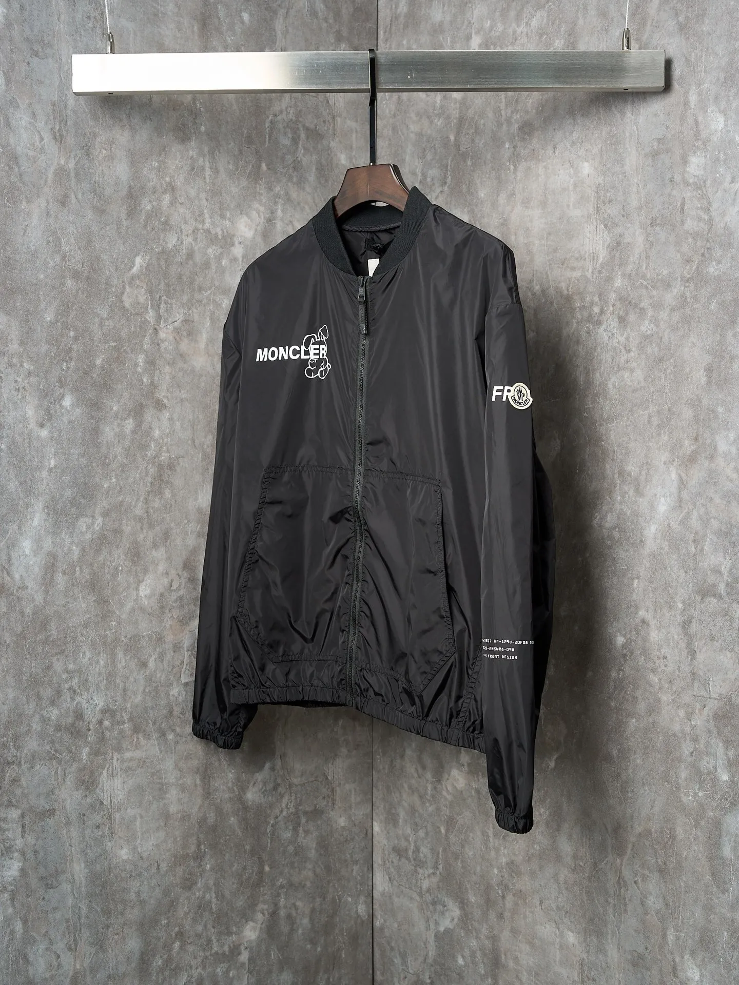P480 Actual hanging auction] MONCLER/Mongolian × Hiroshi Fujiwara joint ultra-light jacket [Ready stock] 1 2 3 4
