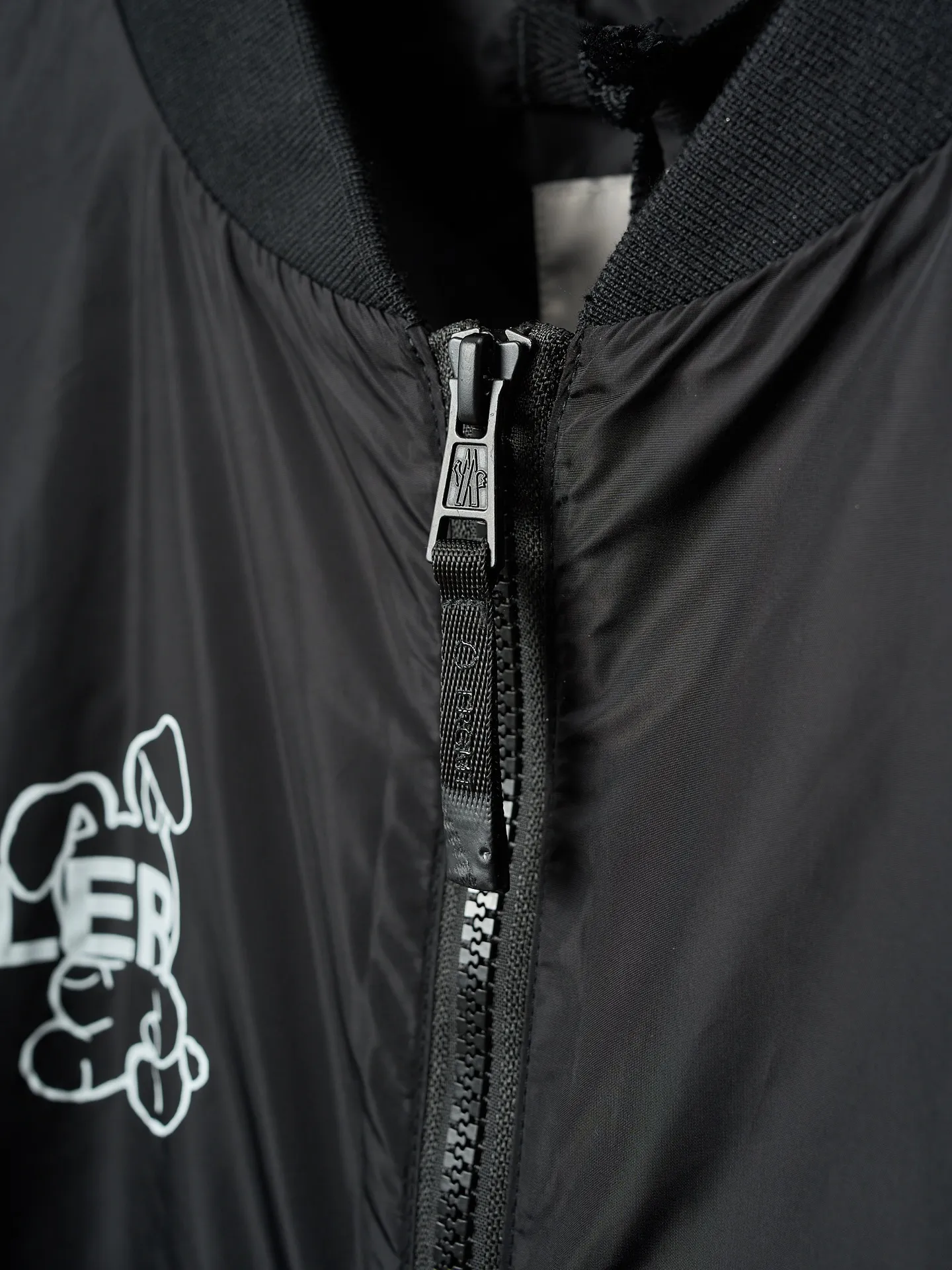 P480 Actual hanging auction] MONCLER/Mongolian × Hiroshi Fujiwara joint ultra-light jacket [Ready stock] 1 2 3 4