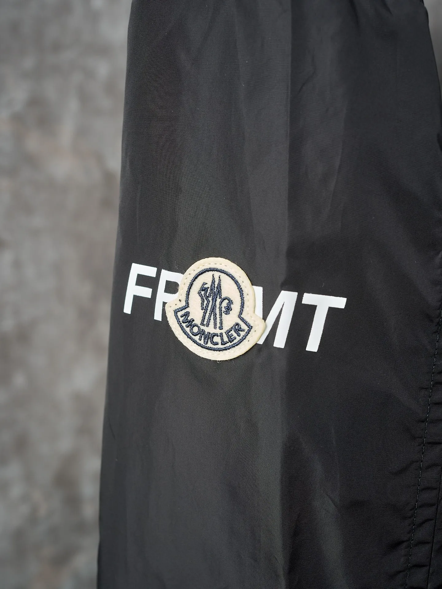 P480 Actual hanging auction] MONCLER/Mongolian × Hiroshi Fujiwara joint ultra-light jacket [Ready stock] 1 2 3 4