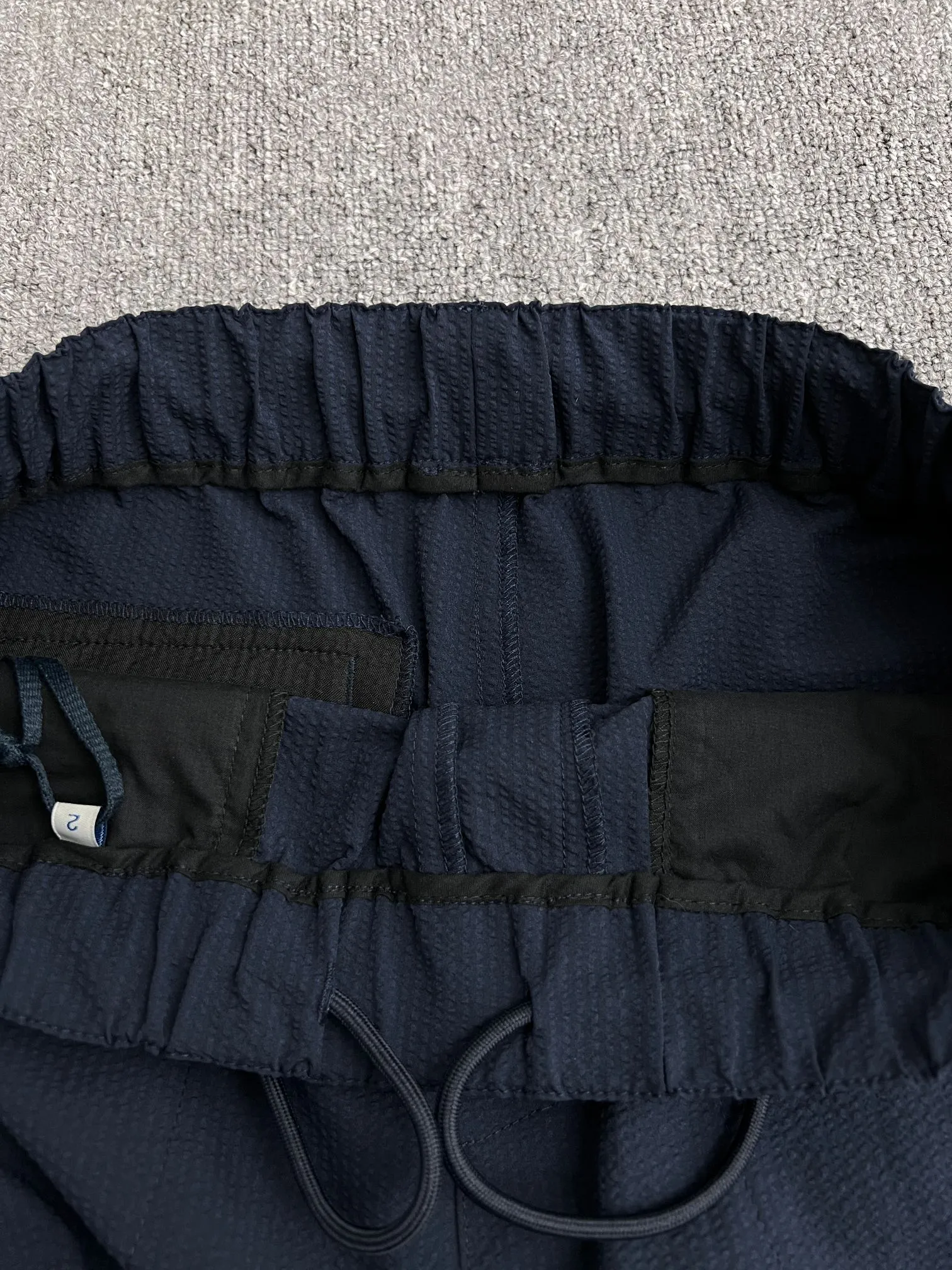P400 Moncler masked armband drawstring trousers S/M/L/XL