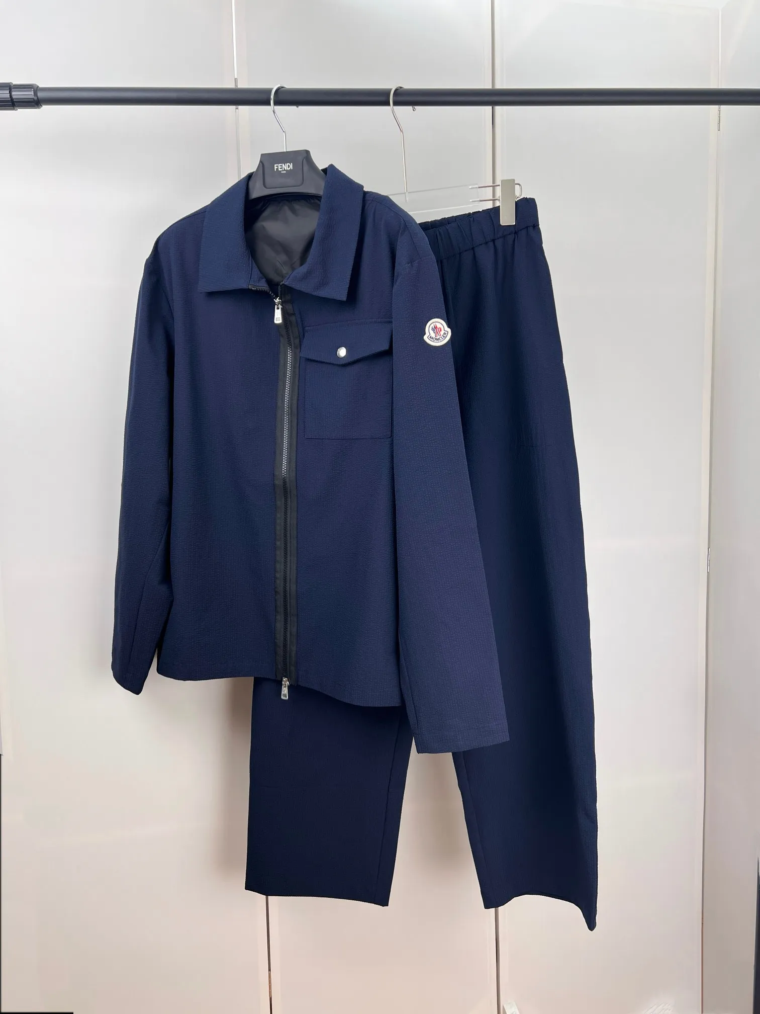 P400 Moncler masked armband drawstring trousers S/M/L/XL