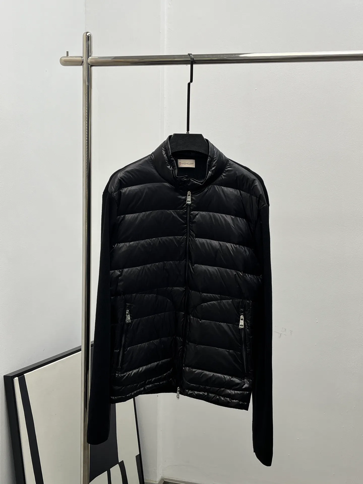 P850 Moncler Moncler's new men's padded wool zipper cardigan Size: S-XL