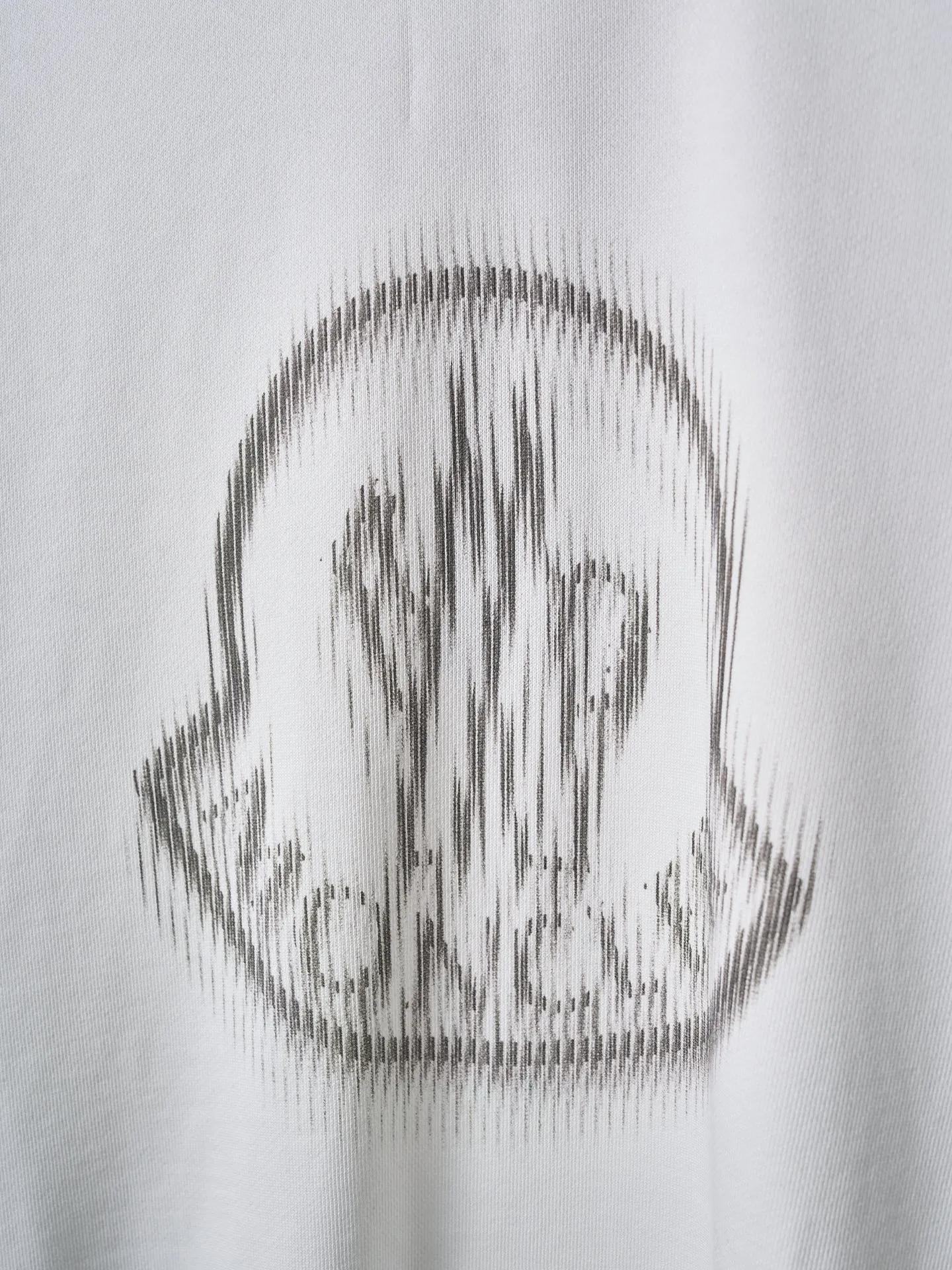 P330 Actual hanging auction] MONCLER/muzzled fuzzy printed casual round neck long-sleeved sweatshirt [Ready stock] S M L