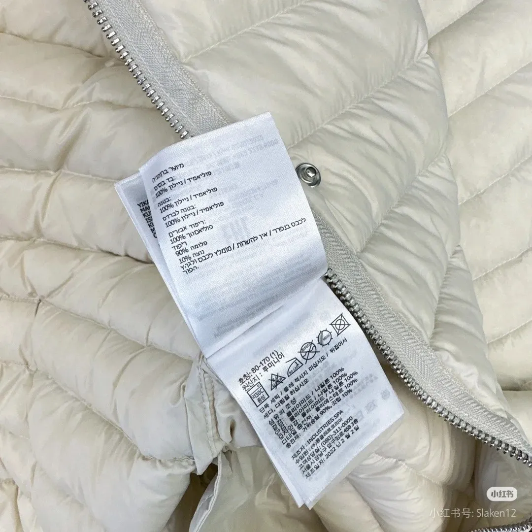 P760 2025 season new arrival 23Moncler OREDON women's mid-length slim belted goose down jacket. ✨Complete three standards, synchronized with counters ✨90 goose down filling ✨Slim-fitting design of the belt, not picky Sizes 0-3