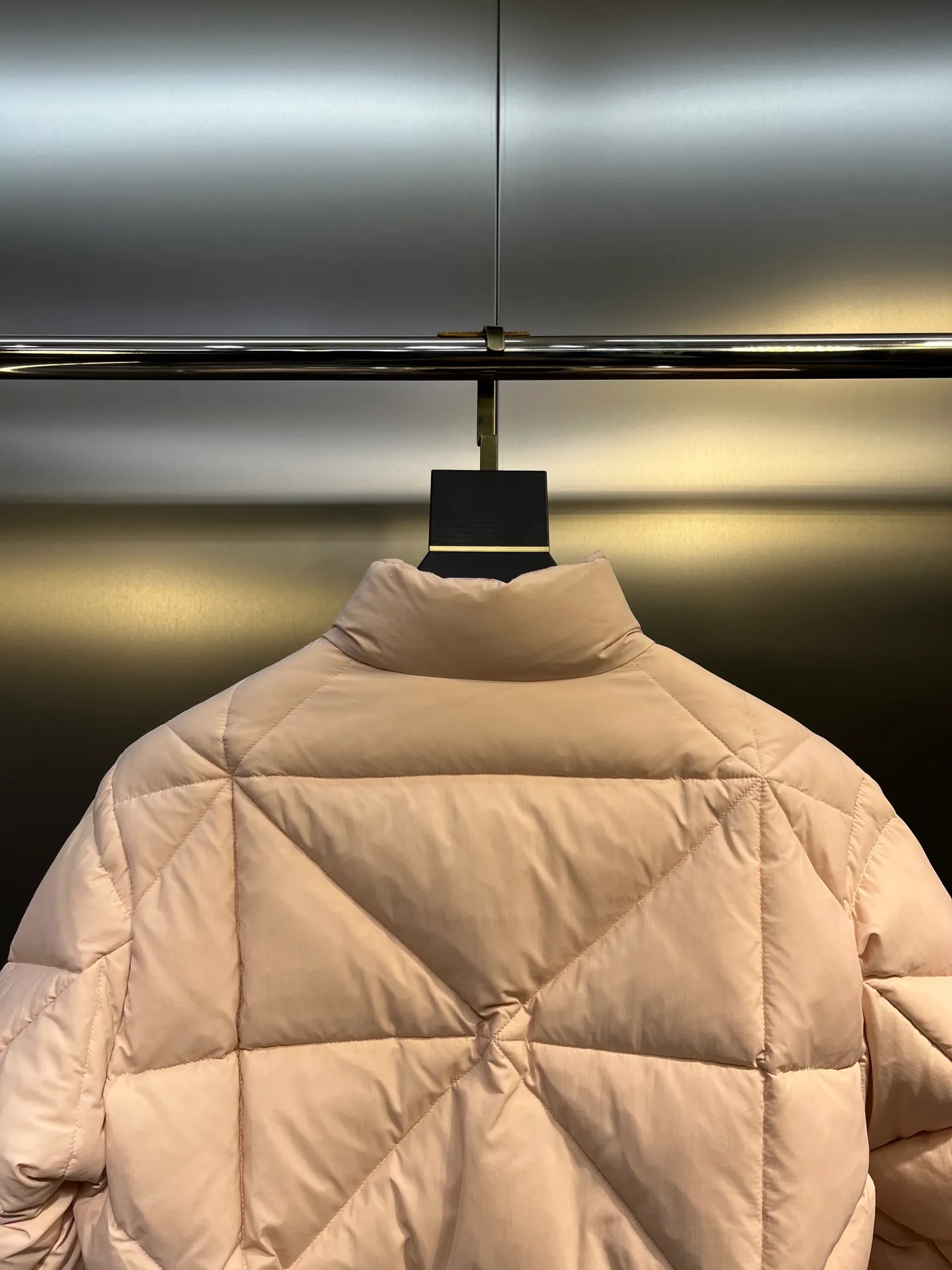 P860 moncler 🌟Highest quality Moner 2025 Autumn and Winter New Anafi Women's Diamond Quilted Short Down Jacket Color: Black Pink Size: 0123