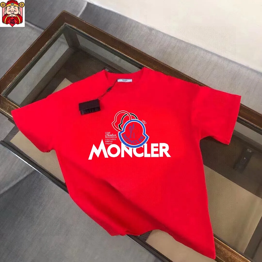 P140 Original men's casual short-sleeved T-shirt from the brand [MONCLER] (Good News for Fat People), new product for the spring and summer of 2025, customized with top-notch logo craftsmanship on the chest, matching details throughout the piece, top-notch quality and tailoring design, customized imported mercerized cotton fabric! Full of style, the color scheme is light and versatile. M-5XL (wear up to 220 pounds)