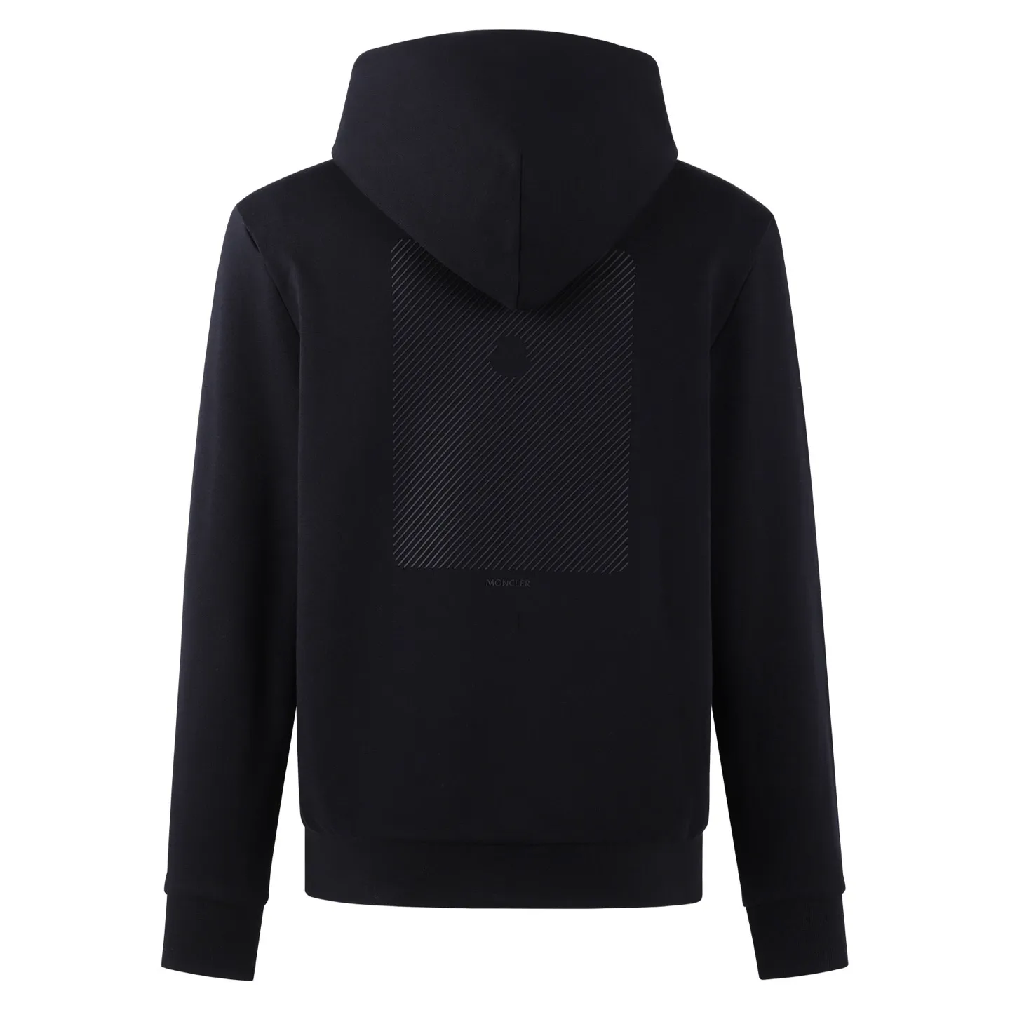 P460 Moncler hooded sweatshirt with back logo. The original version was purchased for 6,150 and developed. The fabric is made of 420 grams of new Maybach combed cotton terry sweatshirt material. The ribs are made of 480 grams of 2*2 100% cotton combed cotton rib. The fabric is enzyme washed, high-temperature heat stamping, customized with 1:1 adhesive label and customized 1:1 trademark. The overall wiring is straight and delicate, the fabric is comfortable and soft, and the color is consistent with no color difference. It can be matched with the same style to create a fashionable look, and can be used in various occasions. Customized accessories, complete with three standards, the same style for men and women. Size:S-M-L-XL