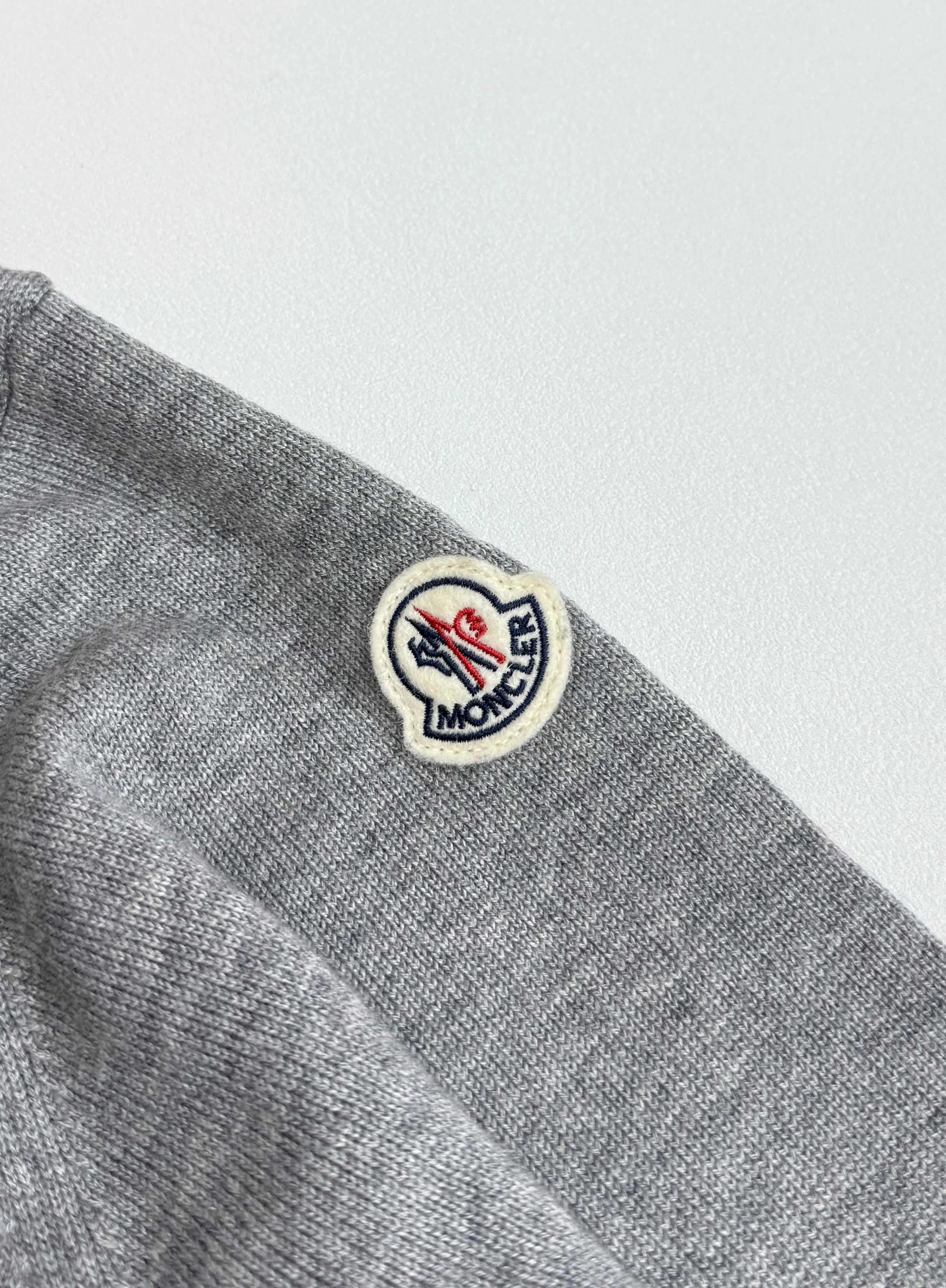 P430 Moncler masked letter jacquard armband knitted sweater S/M/L/XL