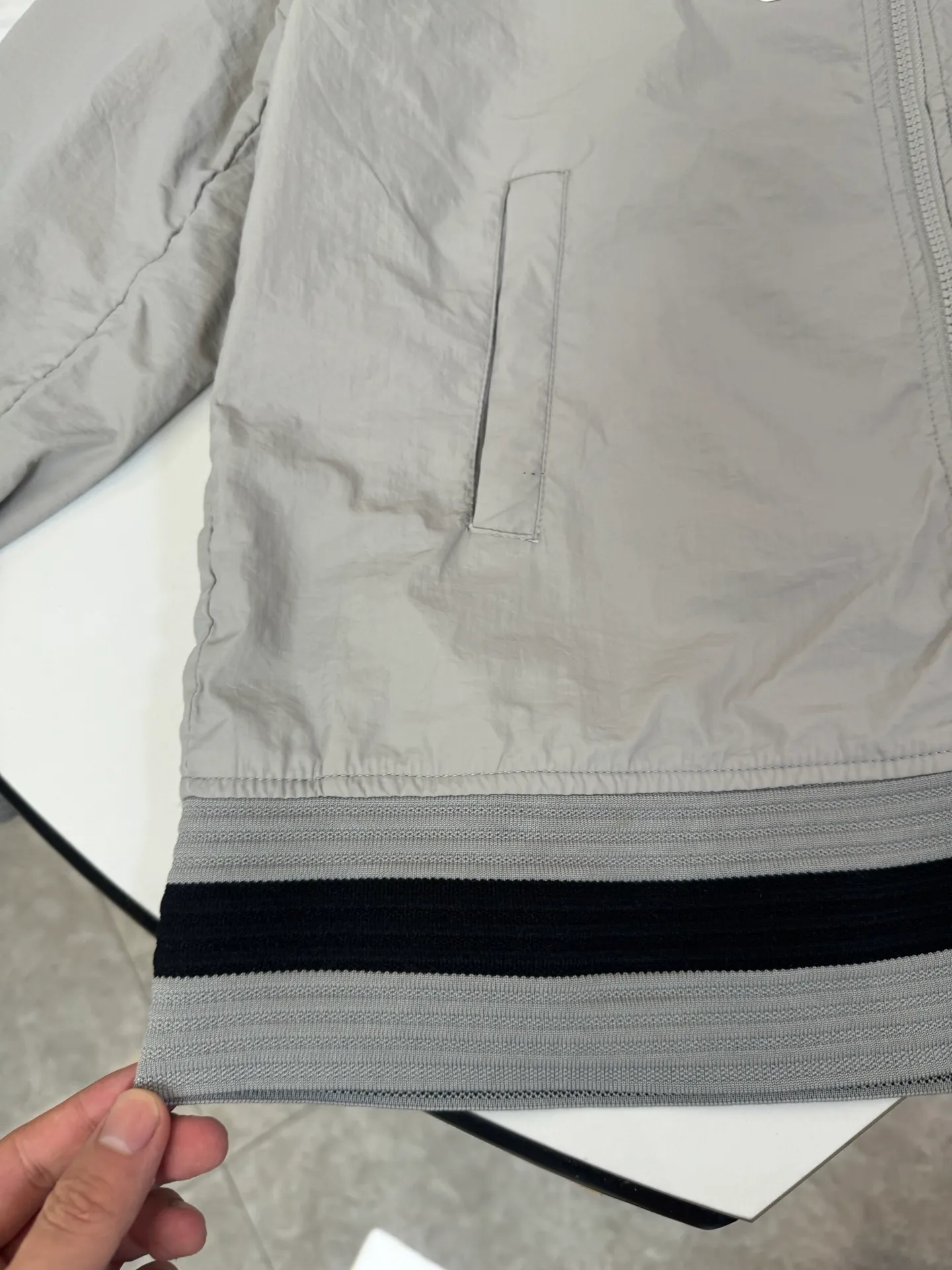 P290 Style number: B22 Moncler 2025FW spring new thin windbreaker Size: M-XXL