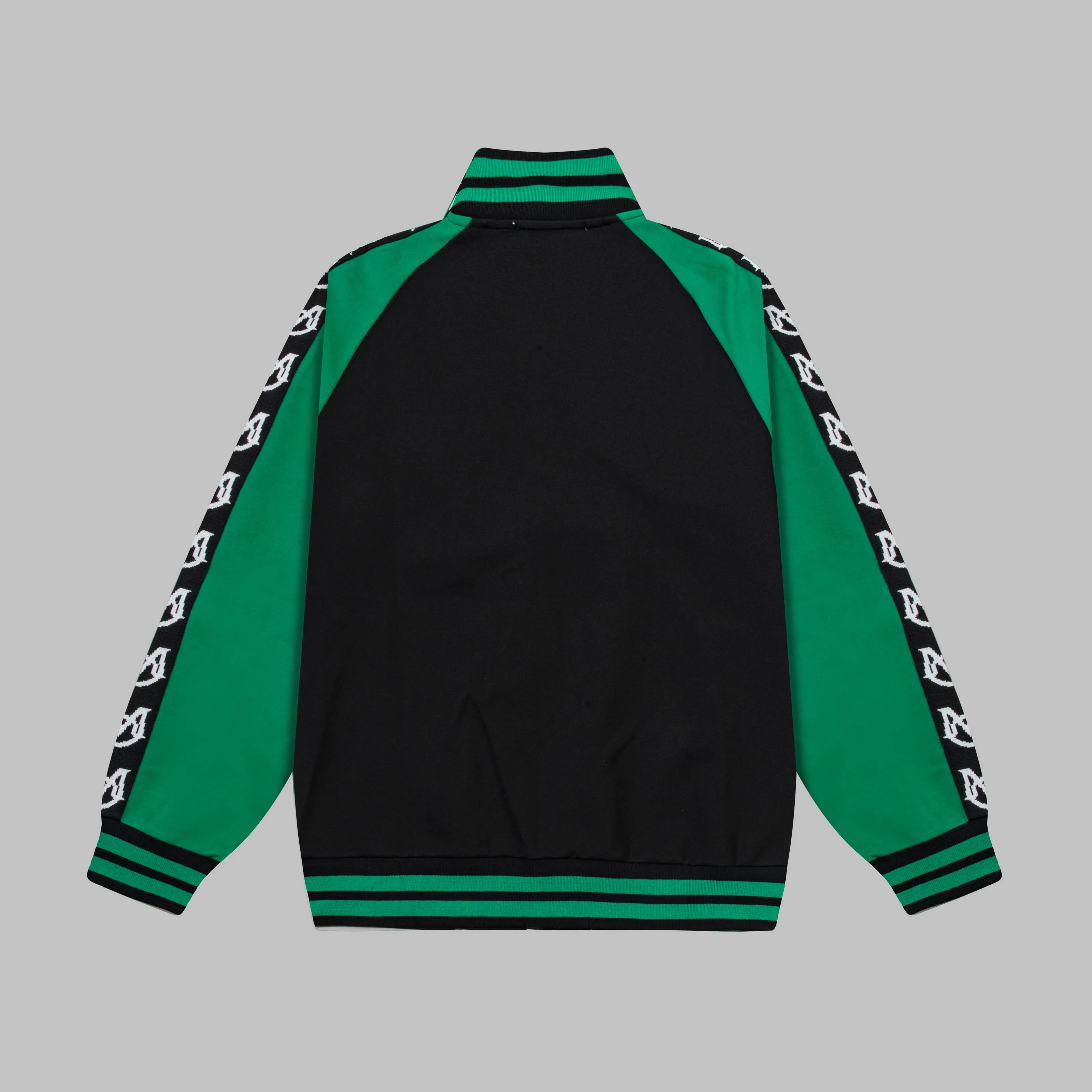 P270 MONCLER/Mask Custom fabric suit zipper jacket Color block design embroidered micro-label LOGO hand sleeve webbing technology Official synchronization High version High quality Fashion personality Versatile trend Pure original quality Original fabric Hang tag Collar label Washed wheat Complete three standards Color: black and white. Black green. Black yellow. Size: S-2XL
