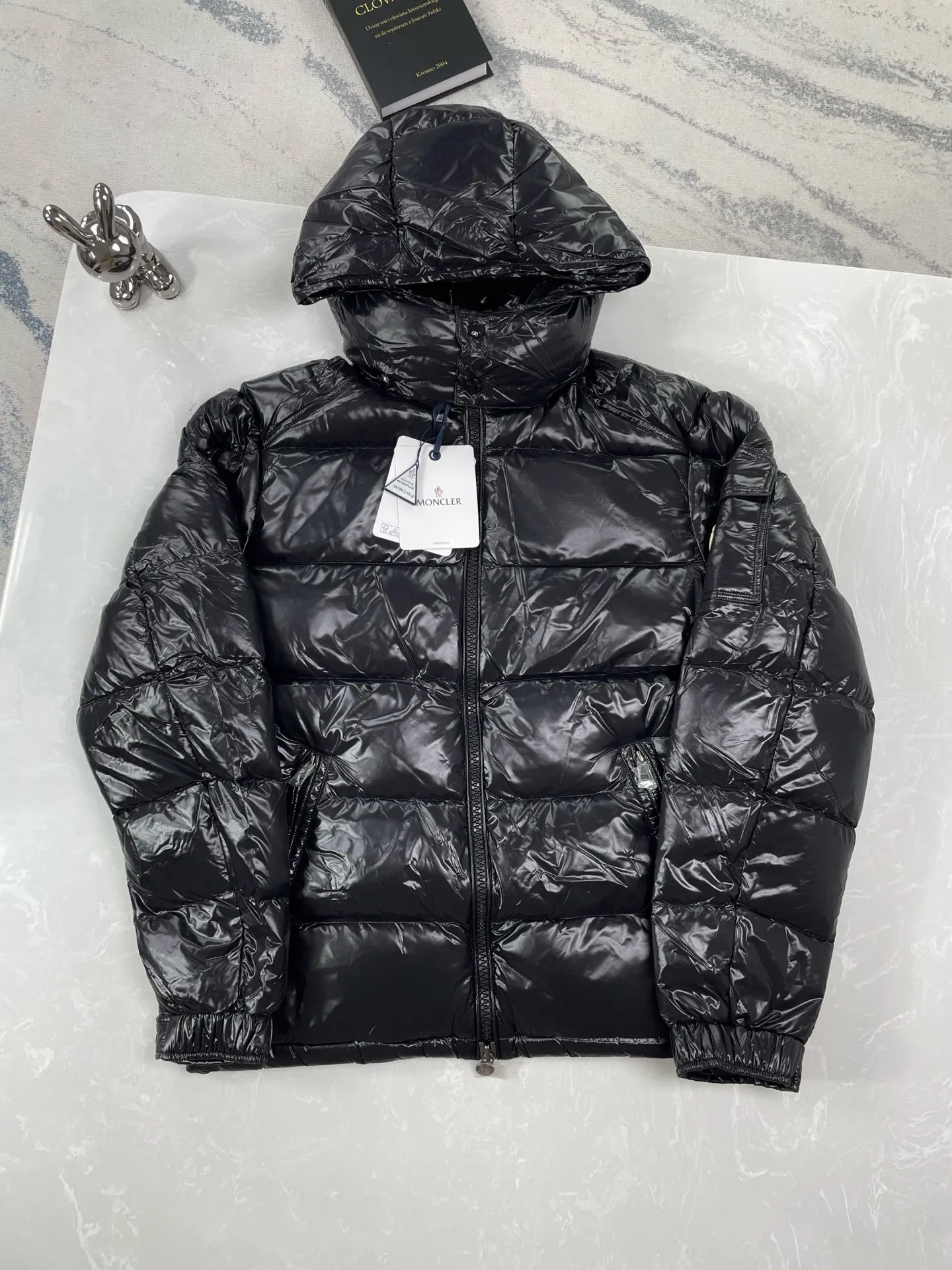 P770 (Higher version) Moncler-Moncler-Maya Down Jacket National Standard 80 White Duck Down Filling Volume 300+g per piece Size: 0 1 2 3 4 5