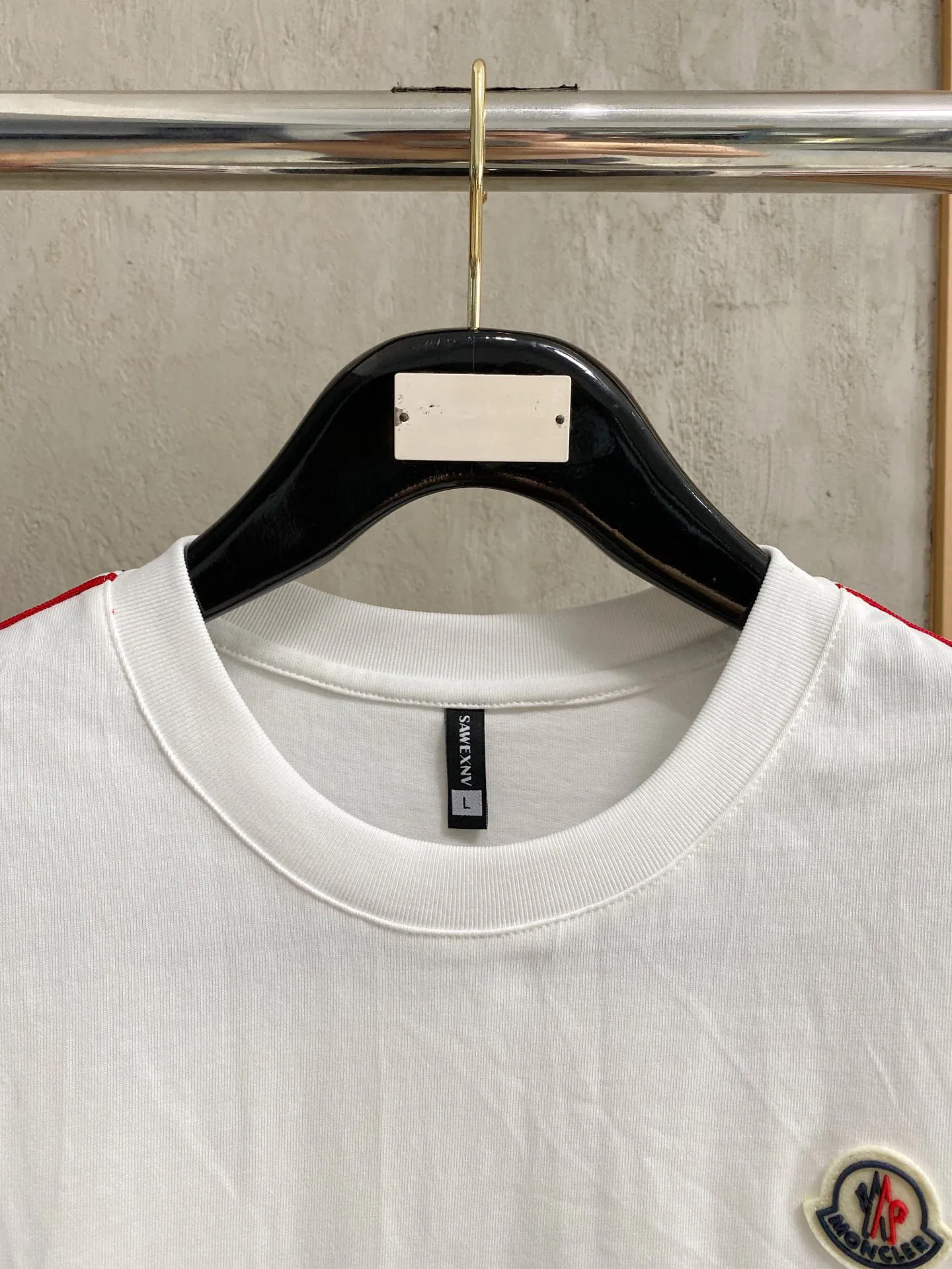 P570 Brand [MONCLER Mouth Covered] 2025 round neck short-sleeved shorts suit. The pure cotton fabric upper body will not be stuffy, the smooth and comfortable skin-friendly effect is more breathable, the fabric has its own texture, classic logo technology, a new interpretation from a unique angle, fashionable and versatile choice! Size: M-3XL (maximum wear: 190 pounds)