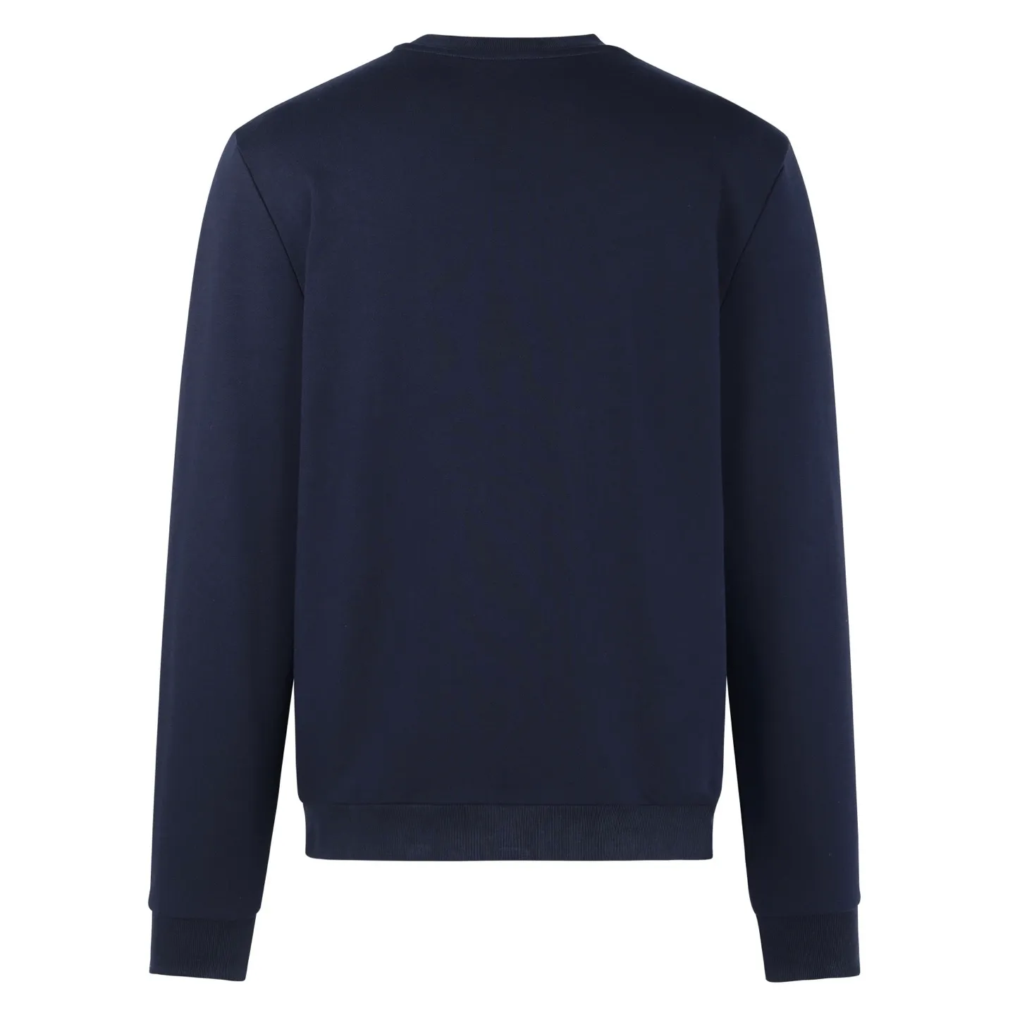 P380 [Exclusive supply] Moncler ghost logo round neck sweatshirt (navy blue). The original version was purchased for 4,900 and developed. The fabric is made of 320g Austrian cotton double yarn sweatshirt fabric. The rib is made of 410g 1*1 double yarn fashion brand rib. The fabric is enzyme washed, glue printed, customized adhesive label, customized trademark, loose version. The overall wiring is straight and delicate, the fabric is comfortable and soft, and the color is consistent without color difference. It can be matched with the same style to create a fashionable look and control various occasions. Customized accessories, complete with three standards, the same style for men and women. Size:S-M-L-XL