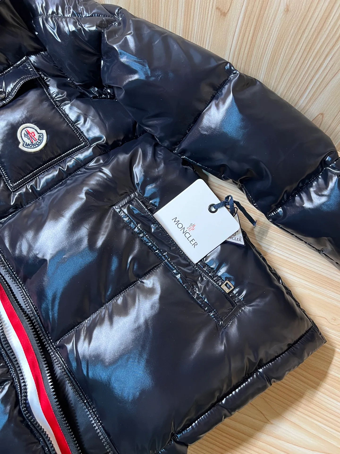 P700 𝑀𝑜𝑛𝑐𝑙𝑒𝑟｜Moushed 𝑀𝑂𝑁𝑇𝐵𝐸𝐿𝐼𝐴𝑅𝐷 🇳🇱Three-color webbing/Moufolded three-color webbing down jacket #08# 𝑆　𝑧𝑒：𝟭# 𝟮# 𝟯# 𝟰# 𝟱# 𝟲# 7#
