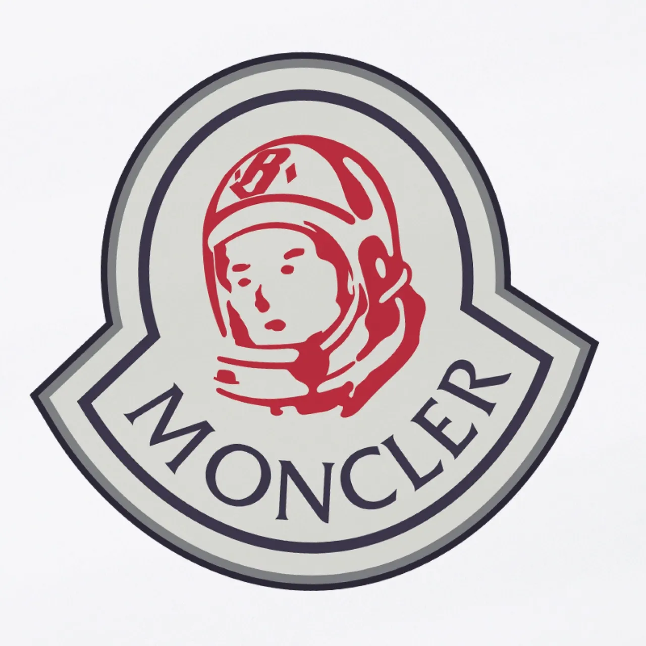 P270 Recommended model that will not be sold off the shelves, Moncler Mouth Mouth 480g Velvet Printed Hooded Sweatshirt, Australian velvet fabric is soft and comfortable, does not shrink, does not deform, does not pill) Original customized accessories Collar label Wash mark Hang tag Packaging (perfect details) Color White Black Size XS-L - Copy (38) - Copy