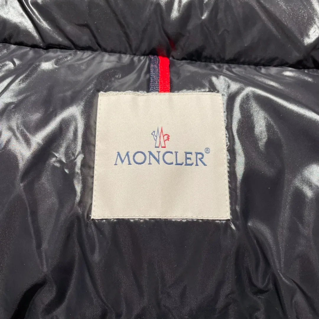 Details 𝙈𝙊𝙉𝘾𝙇𝙀𝙍/𝙈𝙊𝙉𝙏𝘽𝙀𝙇𝙄𝘼𝙍𝘿 Moncer #MONTBELIARD/🇳🇱three-color webbing/down jacket P740