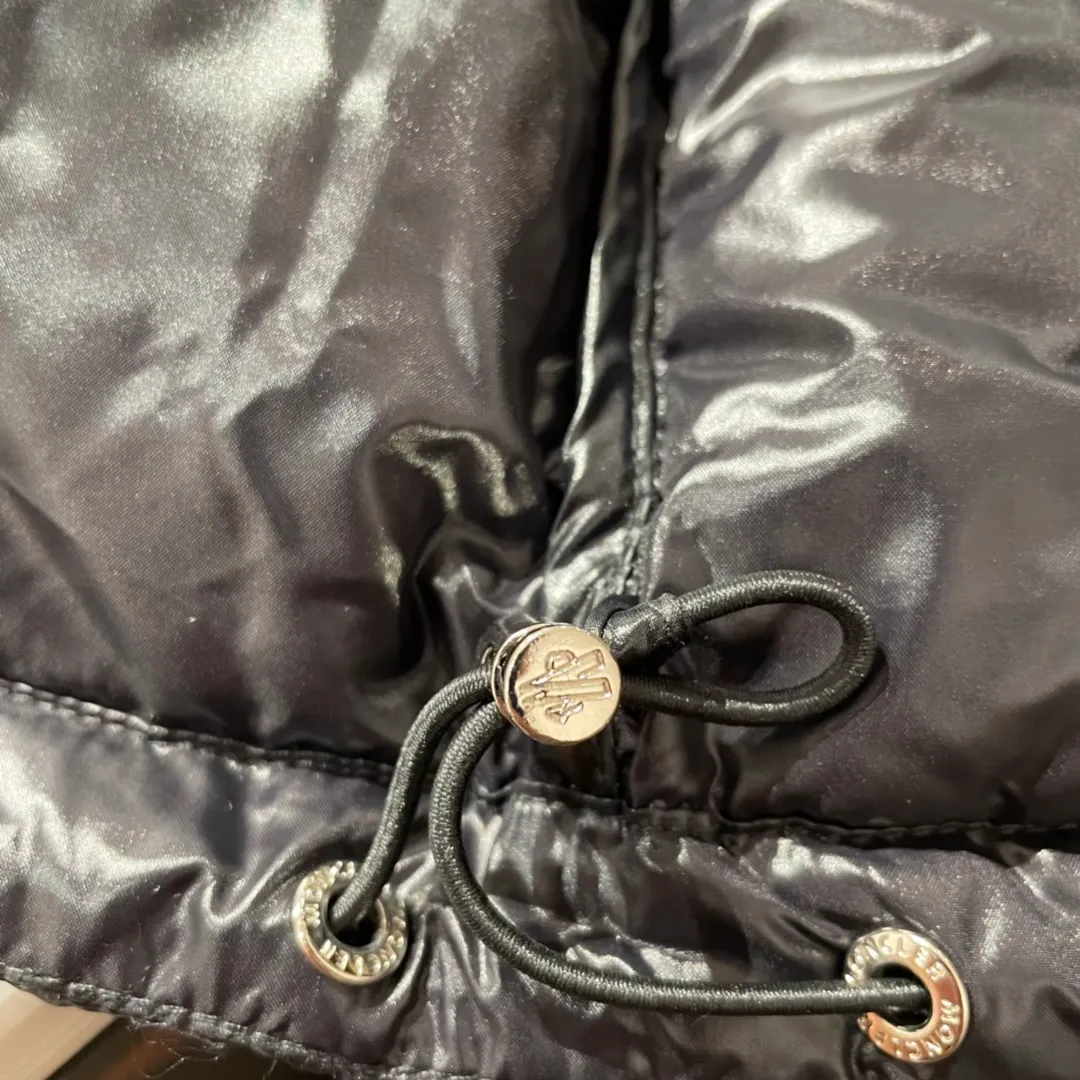 Details 𝙈𝙊𝙉𝘾𝙇𝙀𝙍/𝙈𝙊𝙉𝙏𝘽𝙀𝙇𝙄𝘼𝙍𝘿 Moncer #MONTBELIARD/🇳🇱three-color webbing/down jacket P740
