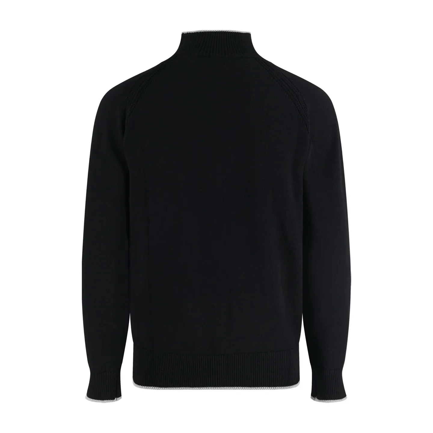 P470 Moncler logo turtleneck long-sleeved sweater (black) original version 4264 purchased and developed, weighing about 800 grams. This sweater adopts high-neck knitting technology, and the neck texture is tight and elastic, which is both warm and stylish. In terms of detailed craftsmanship, hollow knitting splicing technology is used on the shoulders, with fine texture and distinct layers, which enhances the design sense of the body; the contrasting rib technology on the cuffs and hem forms a soft contrast with the main color, improving the overall sophistication; the brand logo on the left arm uses three-dimensional embroidery technology, with precise stitching, highlighting the brand recognition. Made of high-quality knitted fabrics and made with fine weaving technology, it is skin-friendly, comfortable and has a crisp silhouette. From the warm design of the collar to the details of the embroidery, every craftsmanship reflects the brand's dual pursuit of quality and fashion. It is an autumn and winter item that combines practicality and design. Purchase the original version for development, order the color and dye it, and feel free to compare it with any version on the market. Size:S-M-L