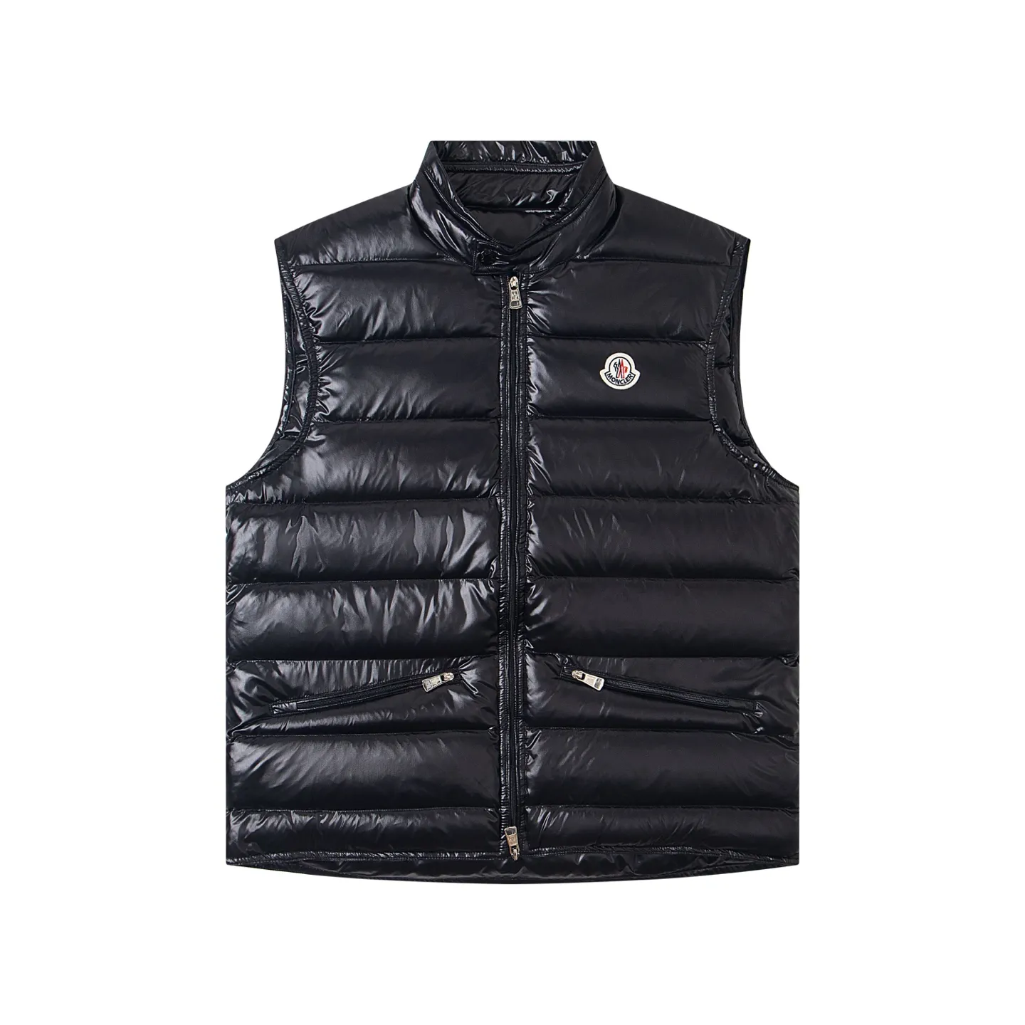 P580 Moncler/Mongolian Down Classic Vest This vest is made of the iconic imported gall-free and velvet-proof nylon. The classic small seams make it stand out ✨✨✨, which provides excellent protection and warmth. The two-way zipper fly is equipped with a Moner logo-shaped puller. All the details and workmanship can instantly beat all the products on the market! What a sense of detail! ! Fried chicken stick with upper body effect! 👍🏻 Color: black/white Size: 1/2/3/4/5/6