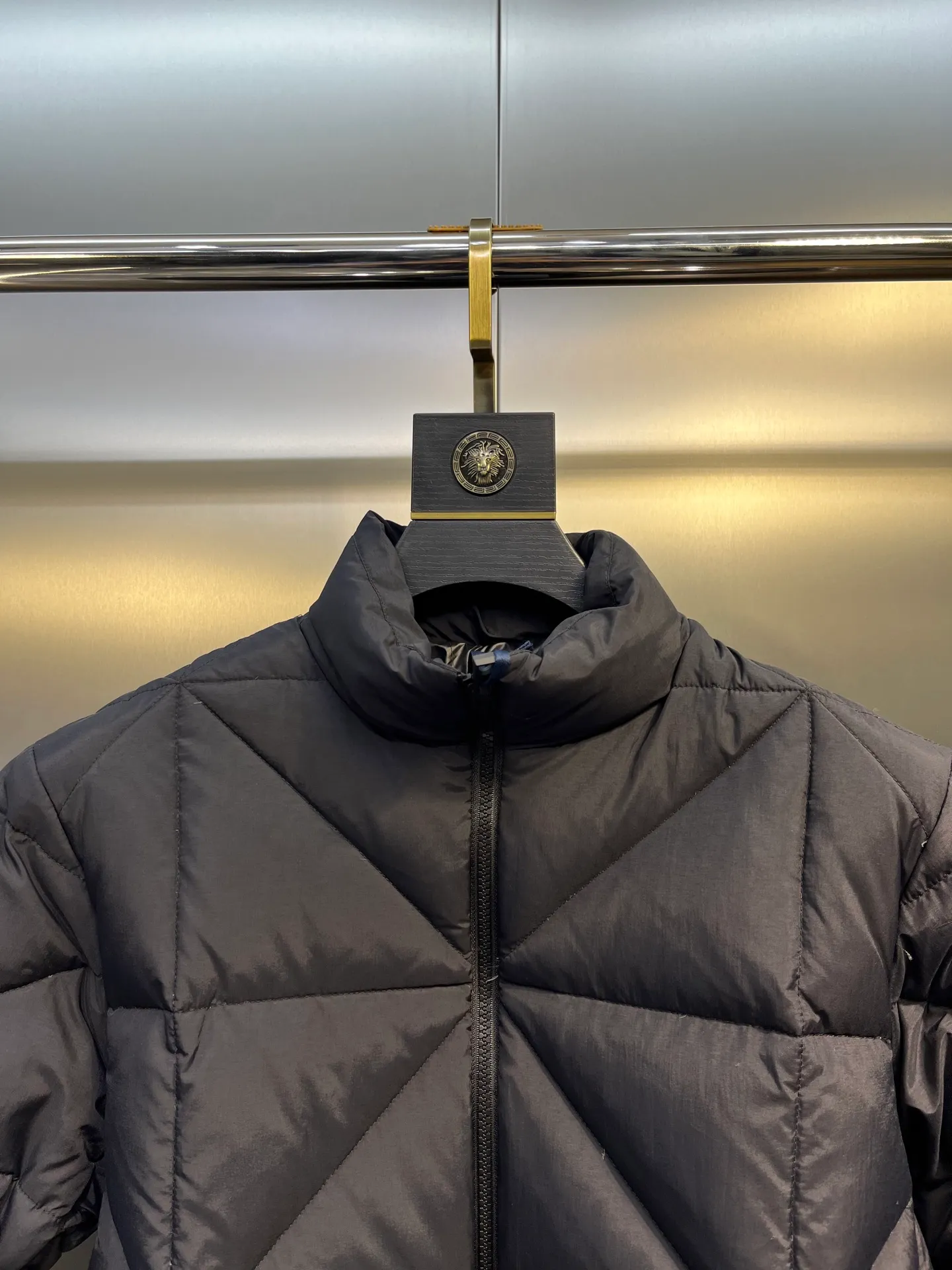 P860 moncler 🌟Highest quality Moner 2025 Autumn and Winter New Anafi Women's Diamond Quilted Short Down Jacket Color: Black Pink Size: 0123