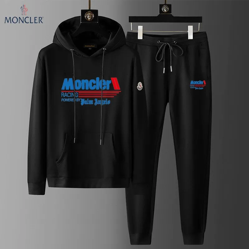 P380 💰【MONCLER】(Fat Man Gospel) hot-selling suit is coming. Focus on the original version of the official website. 2025 new hot-selling sweatshirt suit. The original order is hard to buy🇭🇰. It is the meticulous work of top designers for a fitting and perfect upper body effect. All-natural high-quality Roman cotton 100%, close-fitting comfort, noble and elegant! Original hardware embodies elegance and nobility! Counter size: M-5XL (maximum wear up to 220 pounds)