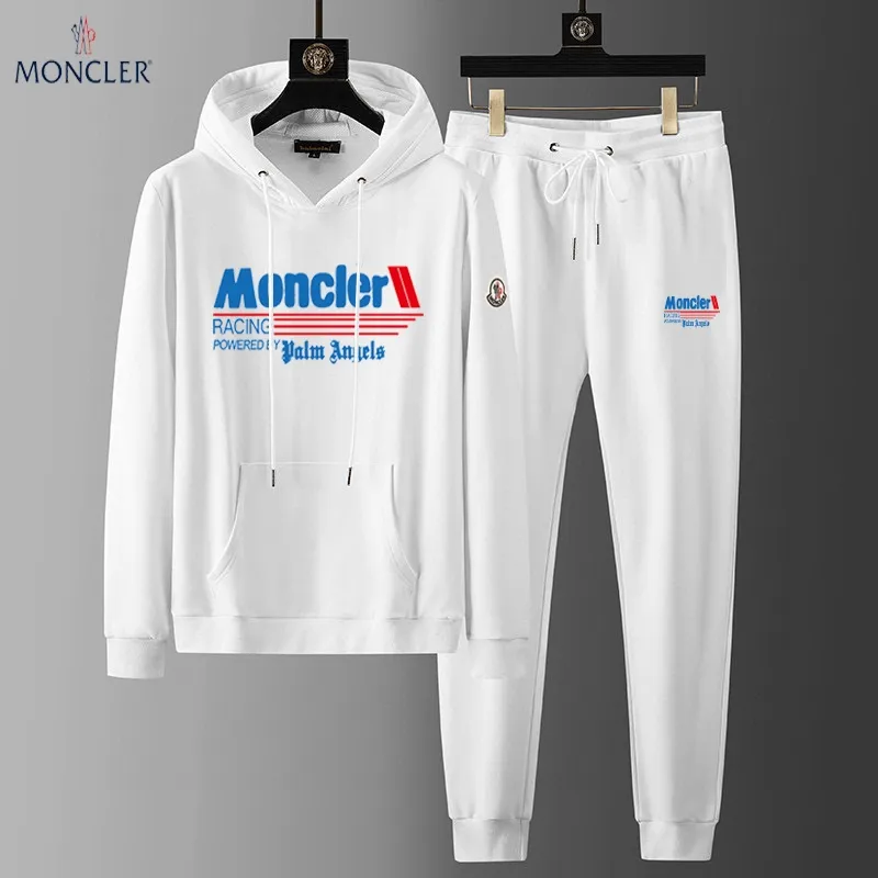 P380 💰【MONCLER】(Fat Man Gospel) hot-selling suit is coming. Focus on the original version of the official website. 2025 new hot-selling sweatshirt suit. The original order is hard to buy🇭🇰. It is the meticulous work of top designers for a fitting and perfect upper body effect. All-natural high-quality Roman cotton 100%, close-fitting comfort, noble and elegant! Original hardware embodies elegance and nobility! Counter size: M-5XL (maximum wear up to 220 pounds)