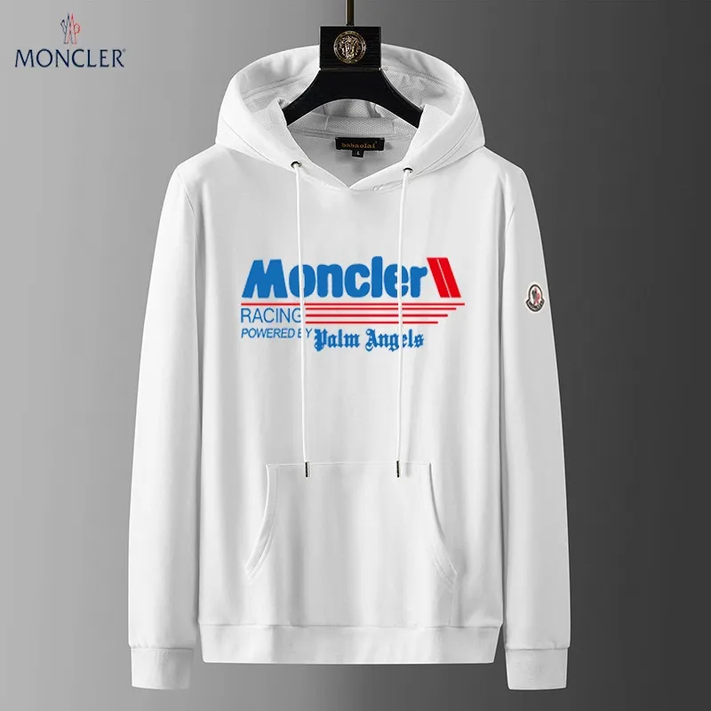 P380 💰【MONCLER】(Fat Man Gospel) hot-selling suit is coming. Focus on the original version of the official website. 2025 new hot-selling sweatshirt suit. The original order is hard to buy🇭🇰. It is the meticulous work of top designers for a fitting and perfect upper body effect. All-natural high-quality Roman cotton 100%, close-fitting comfort, noble and elegant! Original hardware embodies elegance and nobility! Counter size: M-5XL (maximum wear up to 220 pounds)