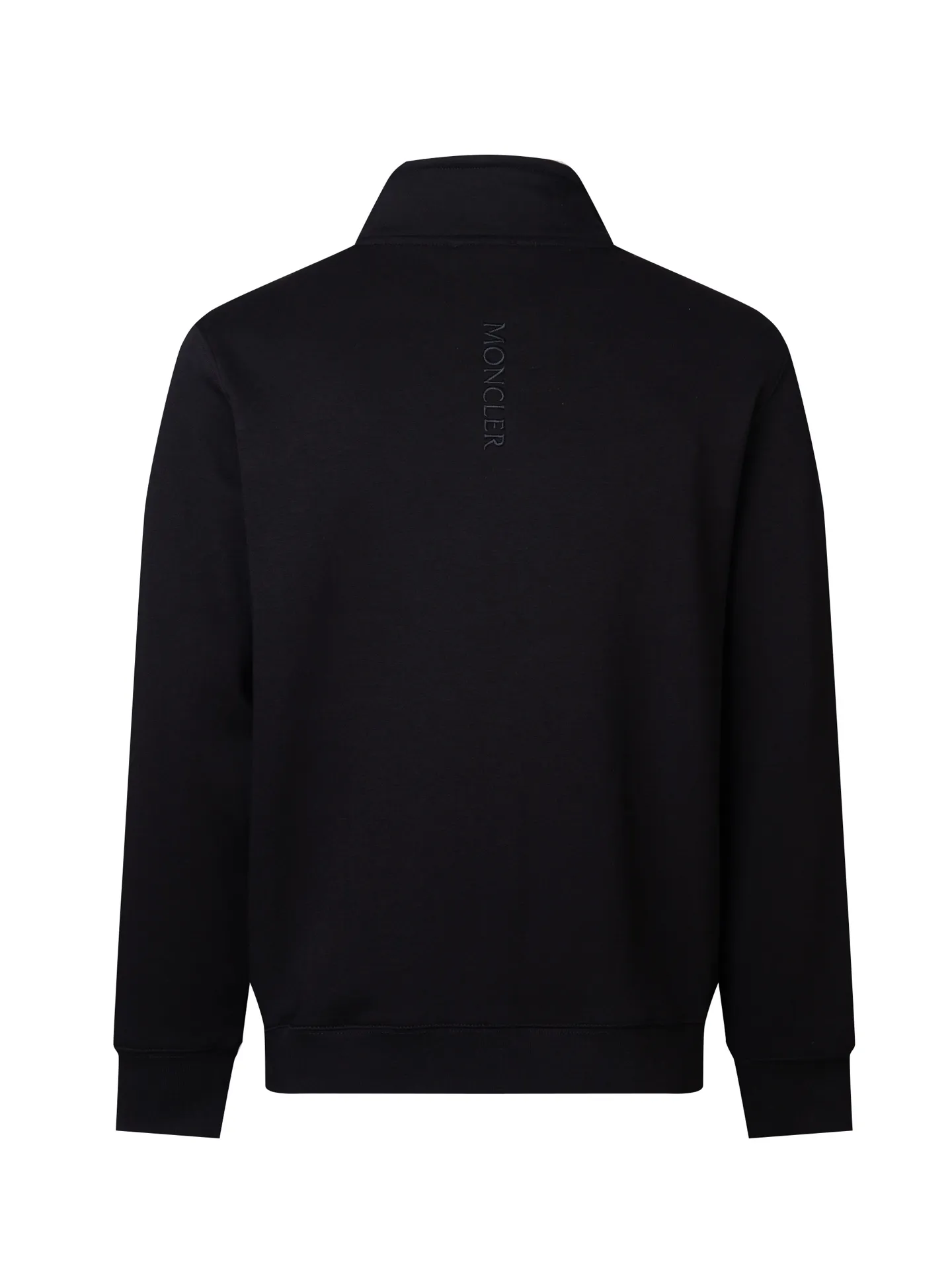 💰Coat 200, trousers 170, plus velvet style, popular recommendation for foreign trade orders - Moncler official website classic style, logo plus velvet and thickened casual jacket - using exclusive custom-made plus velvet and thickening, complete thread dyeing in the same vat, customized accessories, exclusive quality difference currency, welcome to compare - Color: black - Size: M L XL XXL