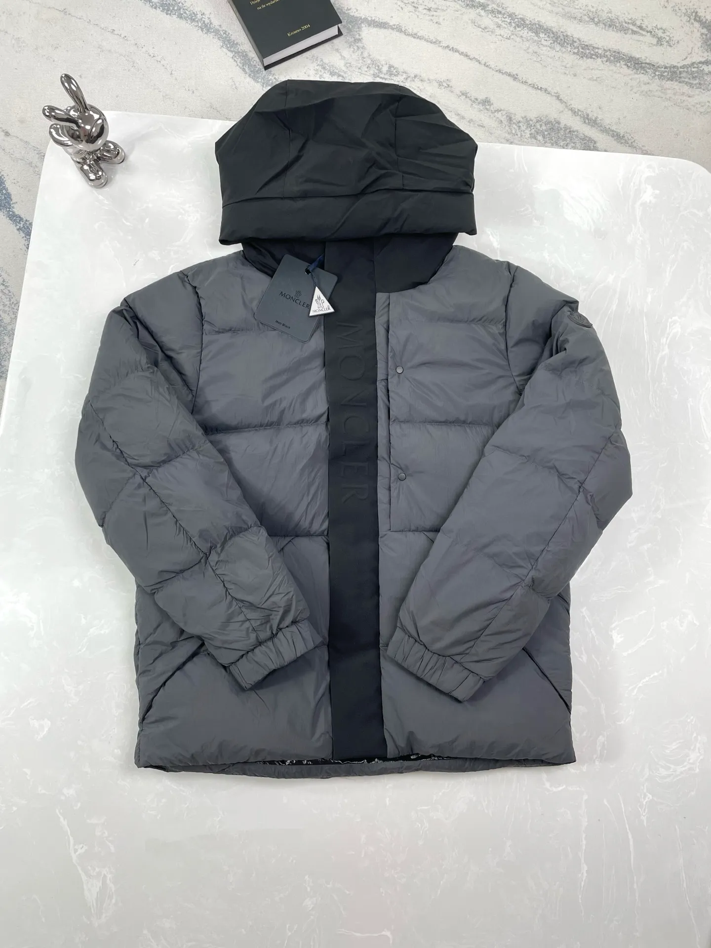 P870 (high version) Moncler-Moncler-25ssMONCLER access control three-dimensional embossed letter down jacket Size:0 1 2 3 4 5
