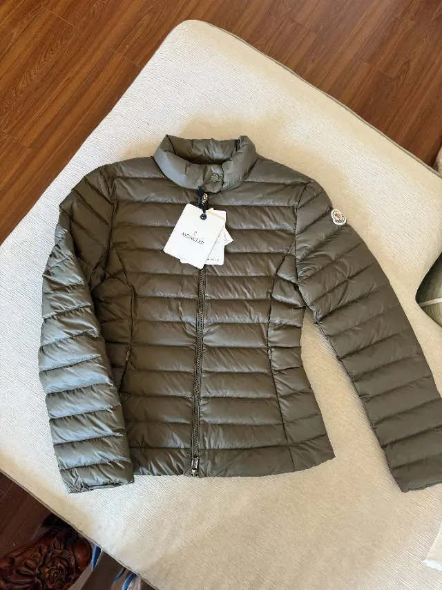 P720 Green Moncler Moncler 2025 new Igelle women's short down jacket