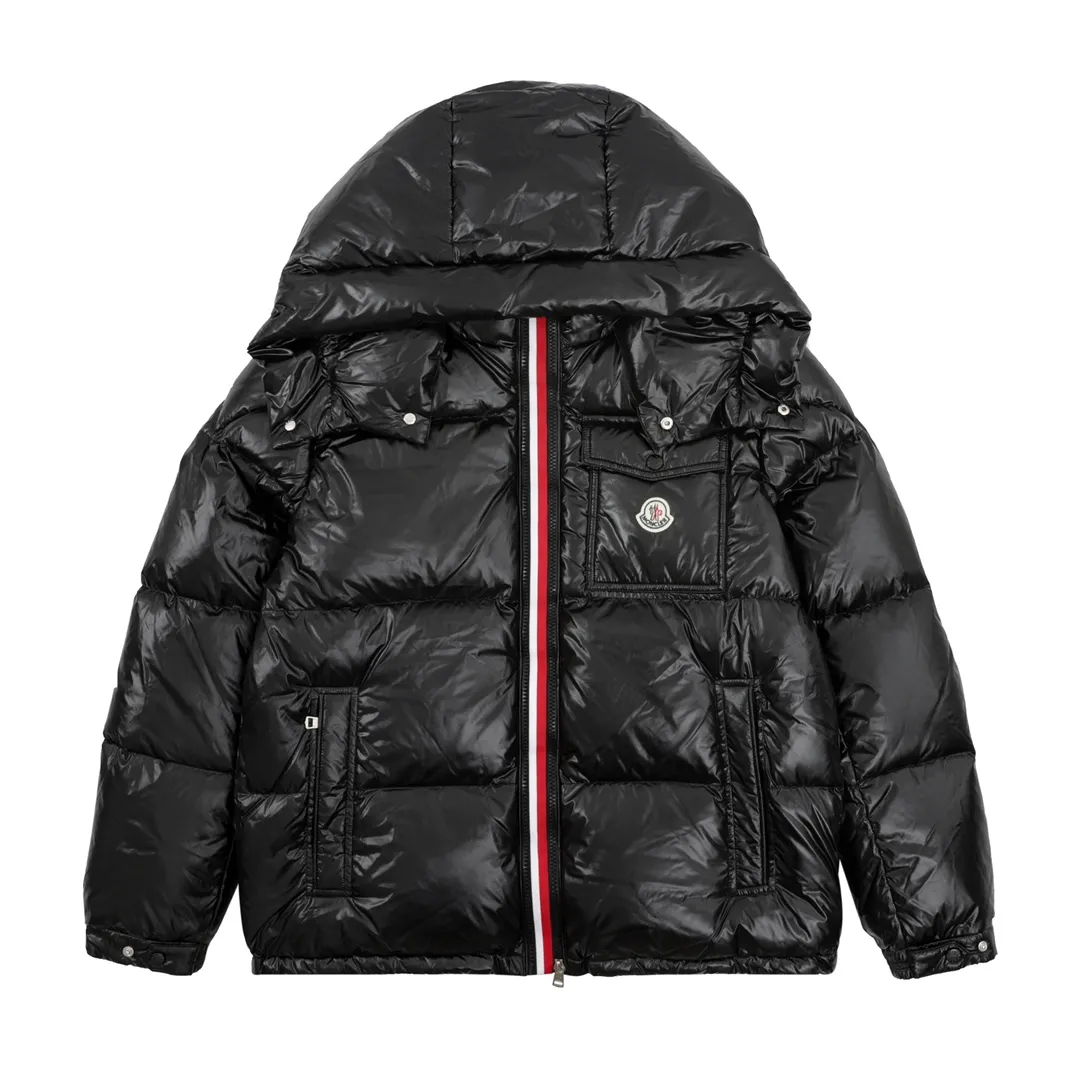 P800 Moncler/mask webbing hooded down jacket Size: 1-5