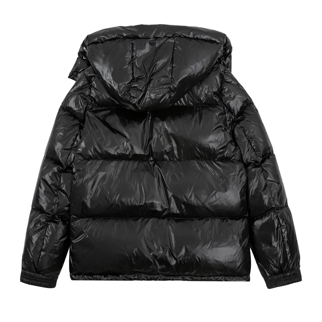 P800 Moncler/mask webbing hooded down jacket Size: 1-5