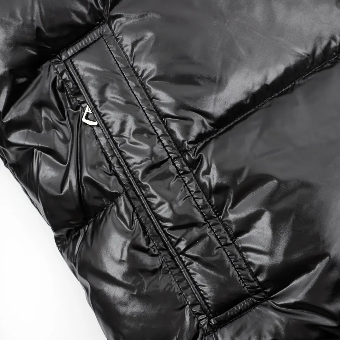 P800 Moncler/mask webbing hooded down jacket Size: 1-5