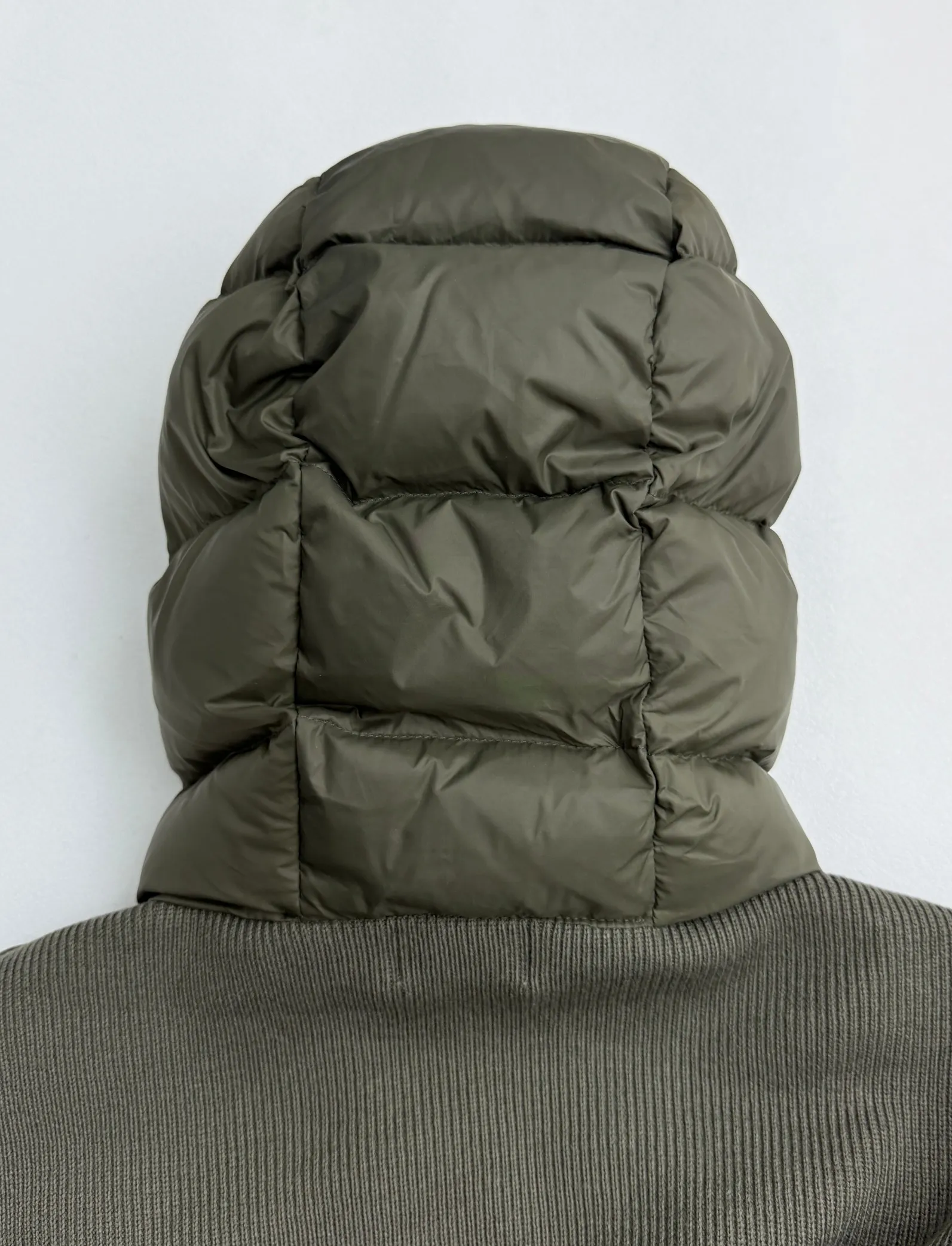 P690 Moncler wool knitted patchwork hooded down jacket 0/1/2/3/4