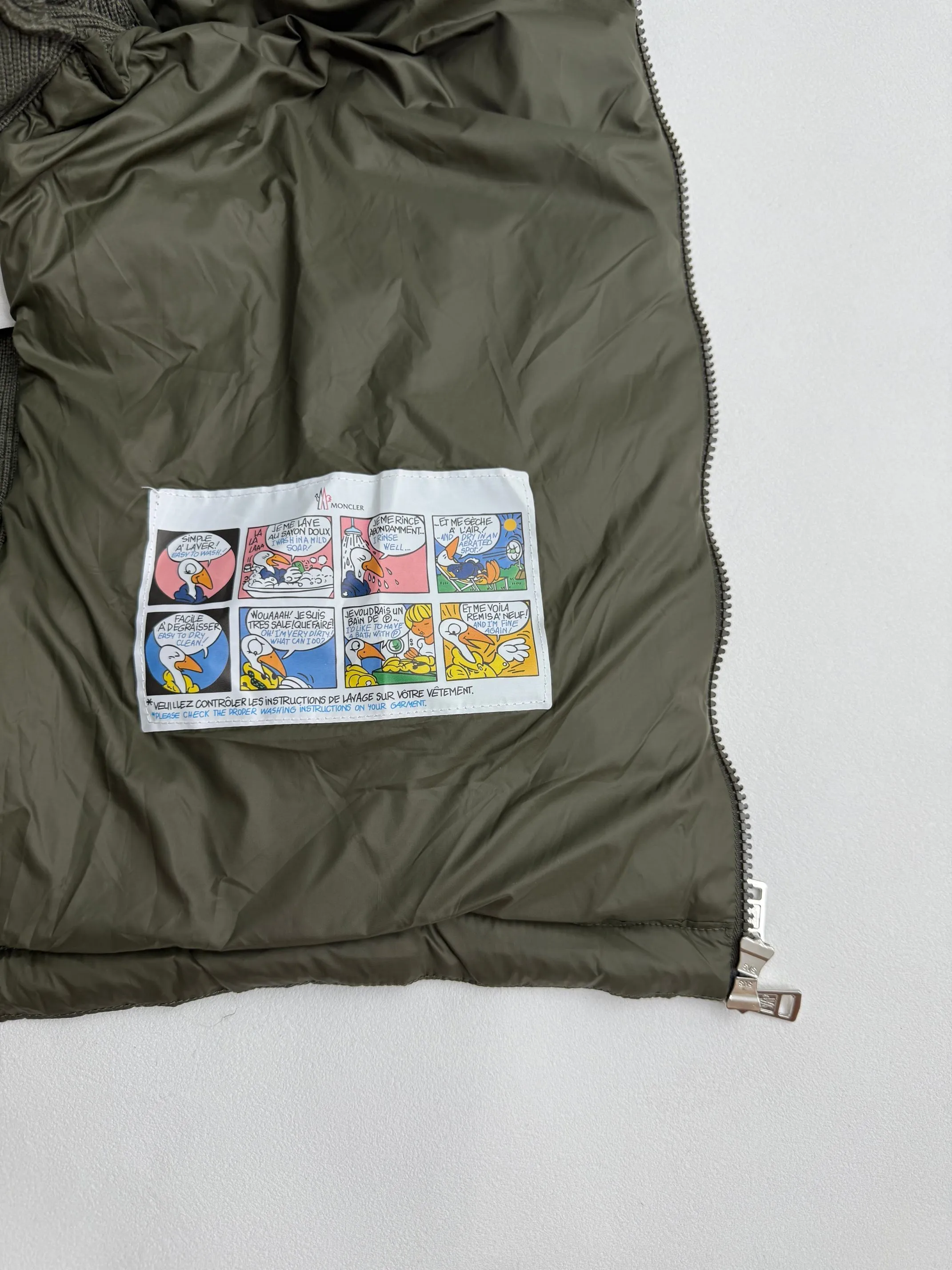 P690 Moncler wool knitted patchwork hooded down jacket 0/1/2/3/4