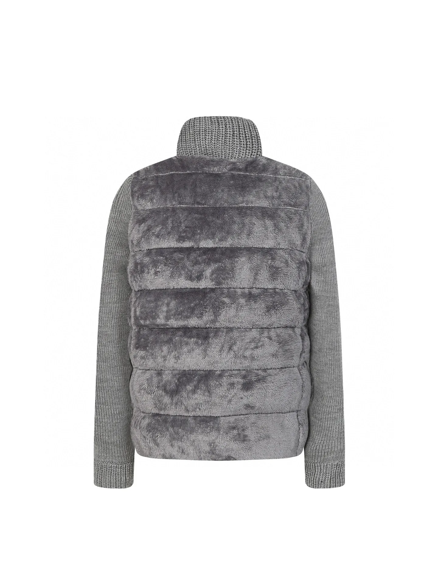 P580 🔥Moncler Women's Wool Teddy Down Jacket. This cardigan is made of wool and teddy style fabrics, providing a soft and comfortable wearing experience. Midweight knitted piece with down-filled front and back that can easily be worn as a outer layer in warmer weather. Fabric: Sleeves and collar made of woolen wool, Longue saison lining, 90% goose down, Craftsmanship: Front and back filled with down teddy style, purl stitch, 5 stitches, zipper closure, zipper pockets, ribbed cuffs Style: A75# Color: Pink White Gray Size: S M L